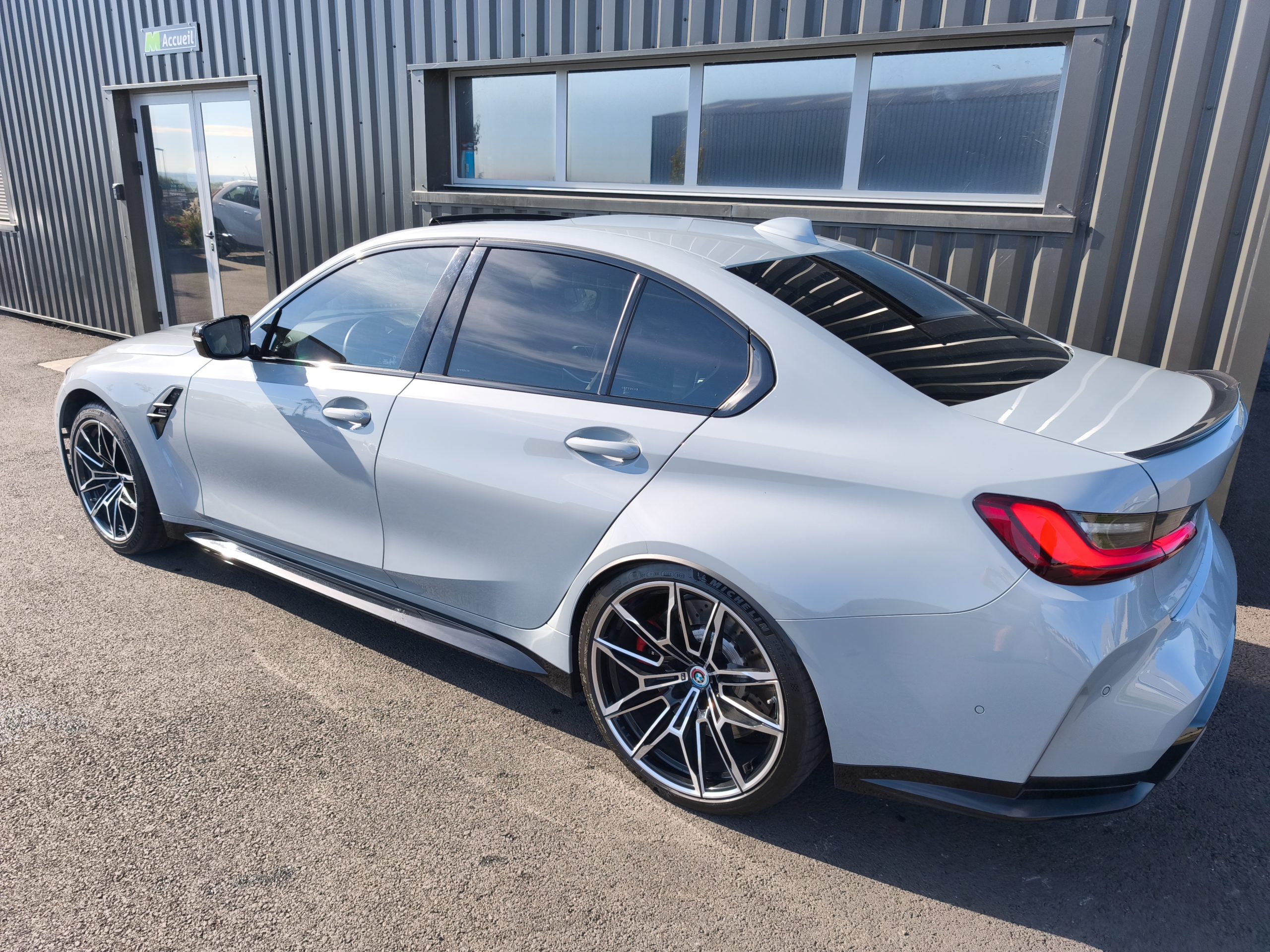 BMW M3 (G80) 3.0 510ch COMPETITION M XDRIVE