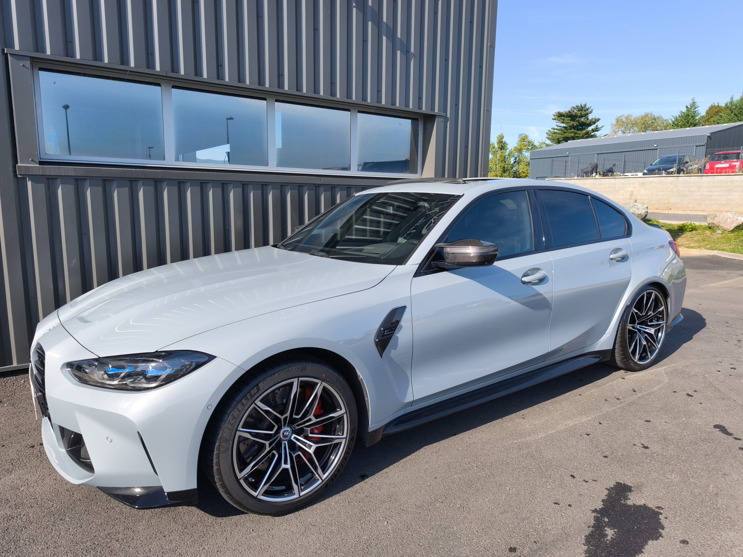 BMW M3 (G80) 3.0 510ch COMPETITION M XDRIVE