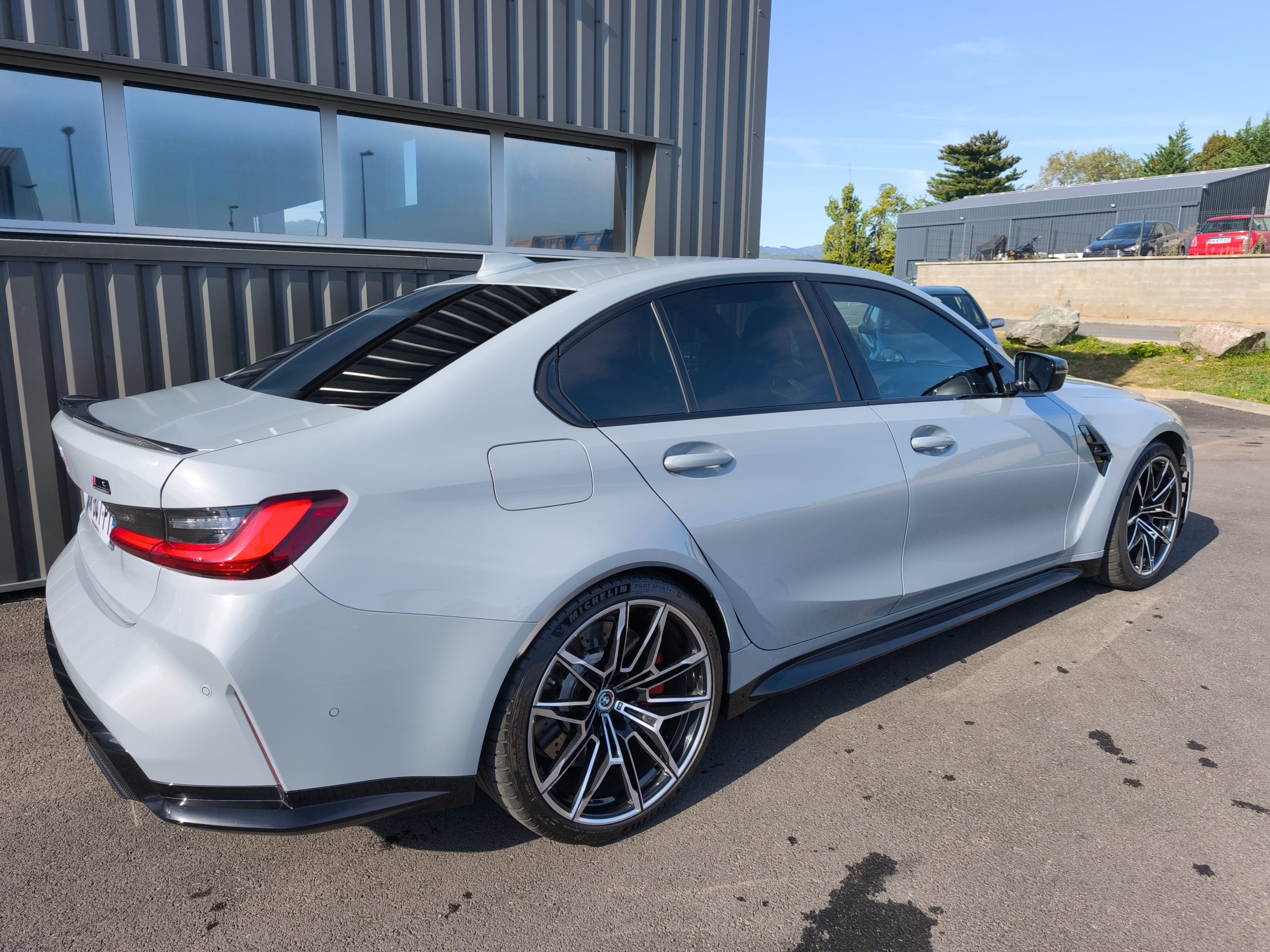 BMW M3 (G80) 3.0 510ch COMPETITION M XDRIVE