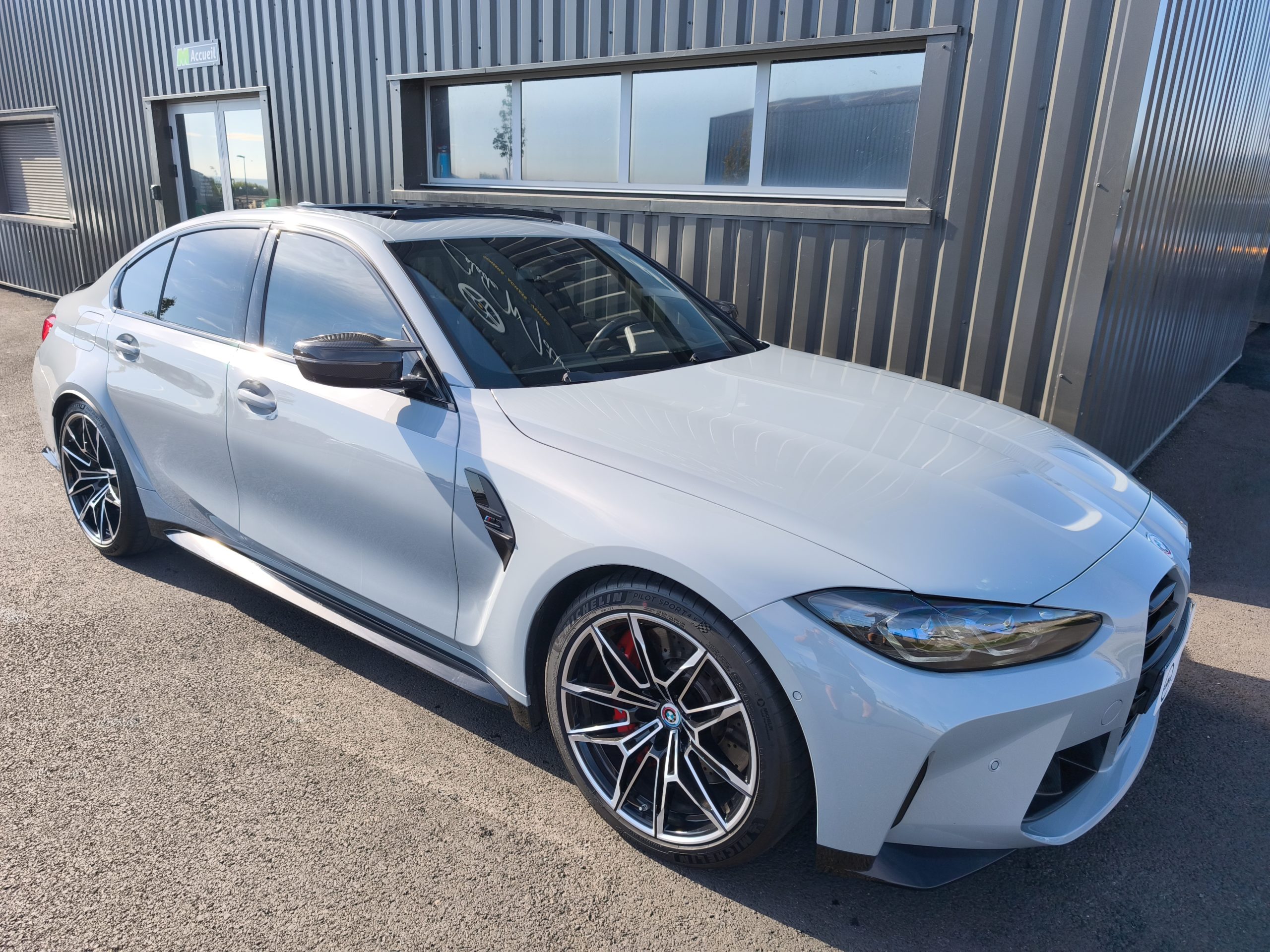 BMW M3 (G80) 3.0 510ch COMPETITION M XDRIVE