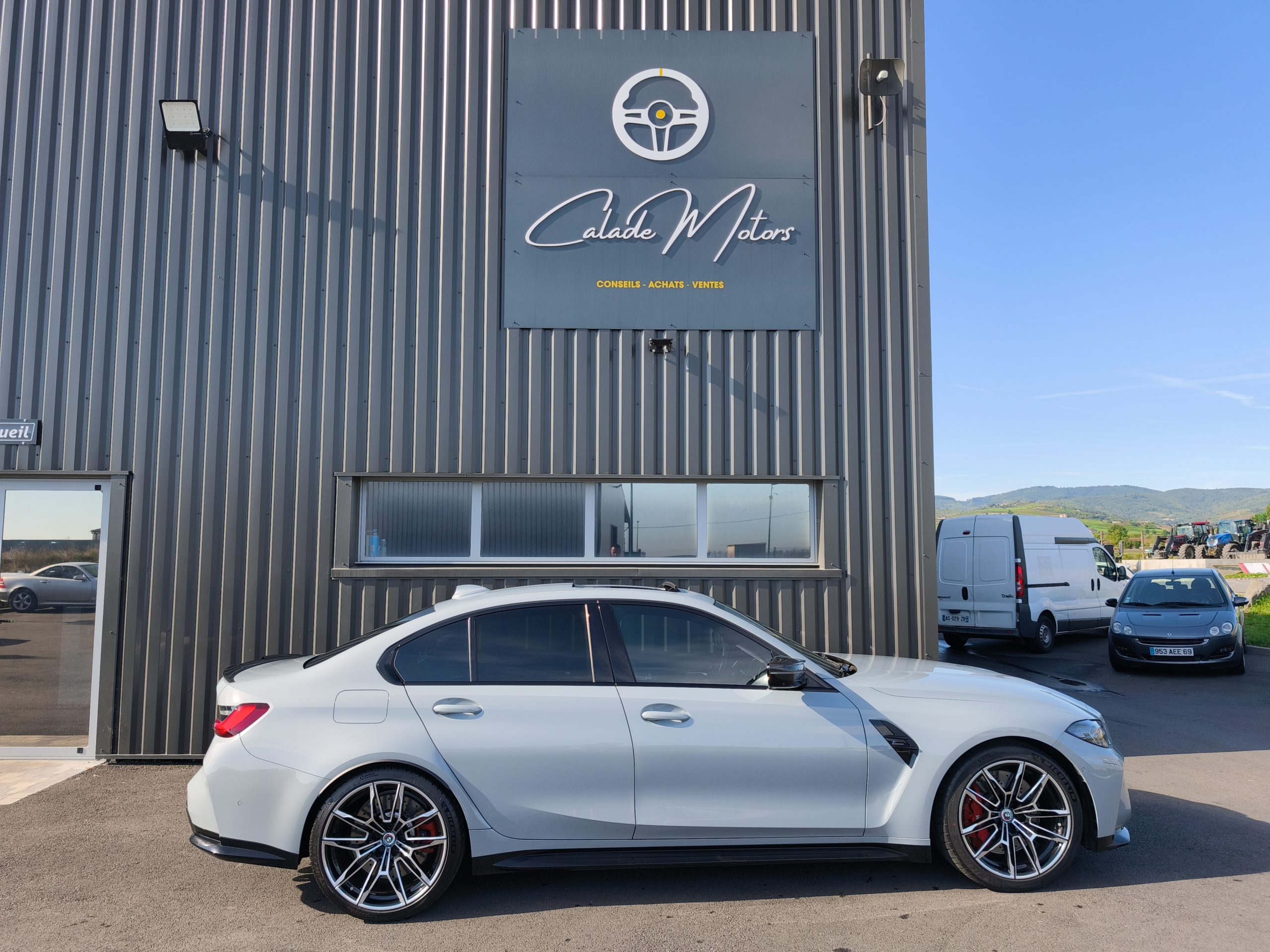 BMW M3 (G80) 3.0 510ch COMPETITION M XDRIVE