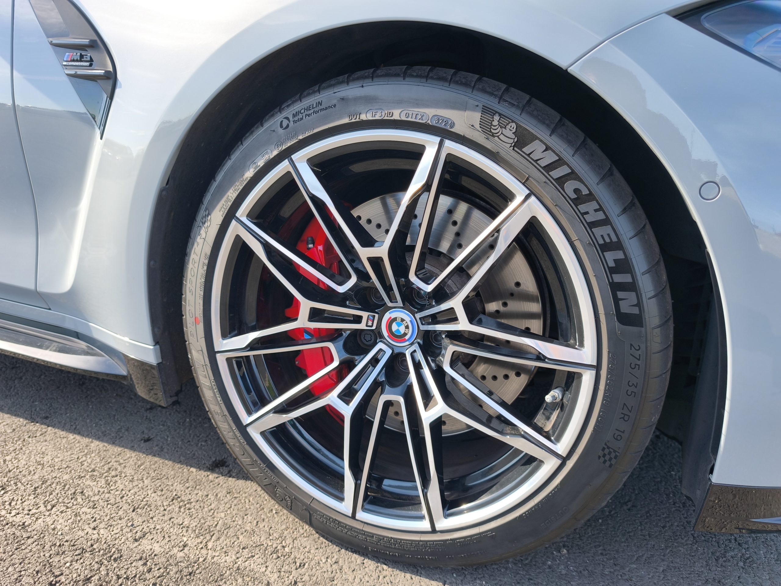 BMW M3 (G80) 3.0 510ch COMPETITION M XDRIVE