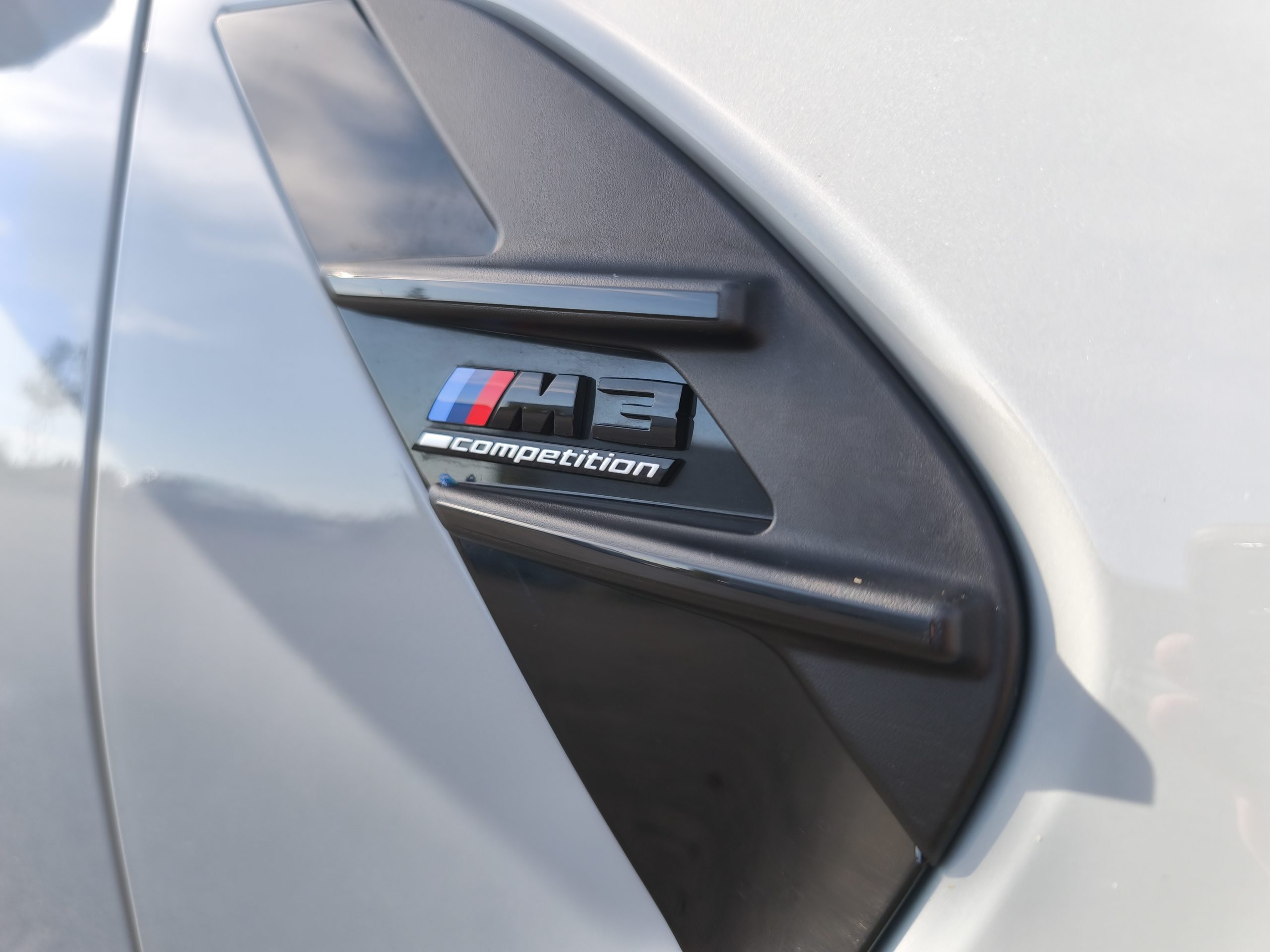 BMW M3 (G80) 3.0 510ch COMPETITION M XDRIVE