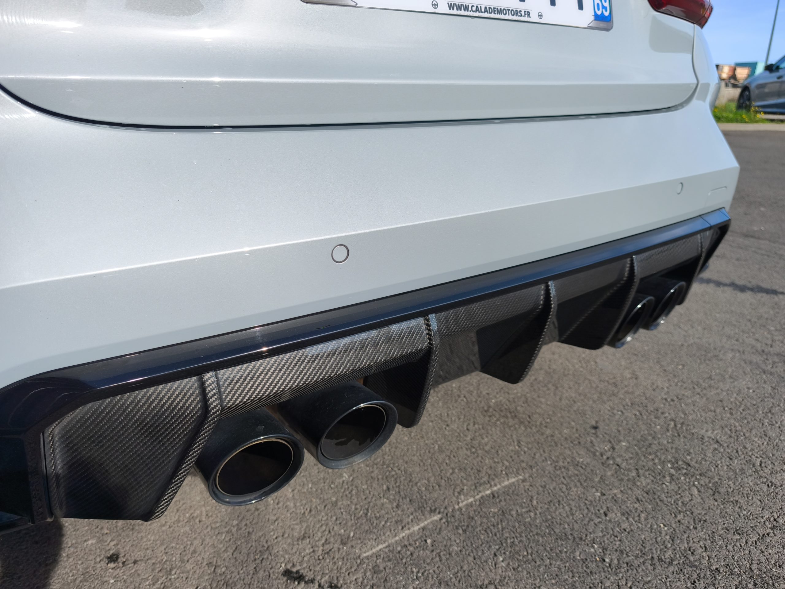 BMW M3 (G80) 3.0 510ch COMPETITION M XDRIVE