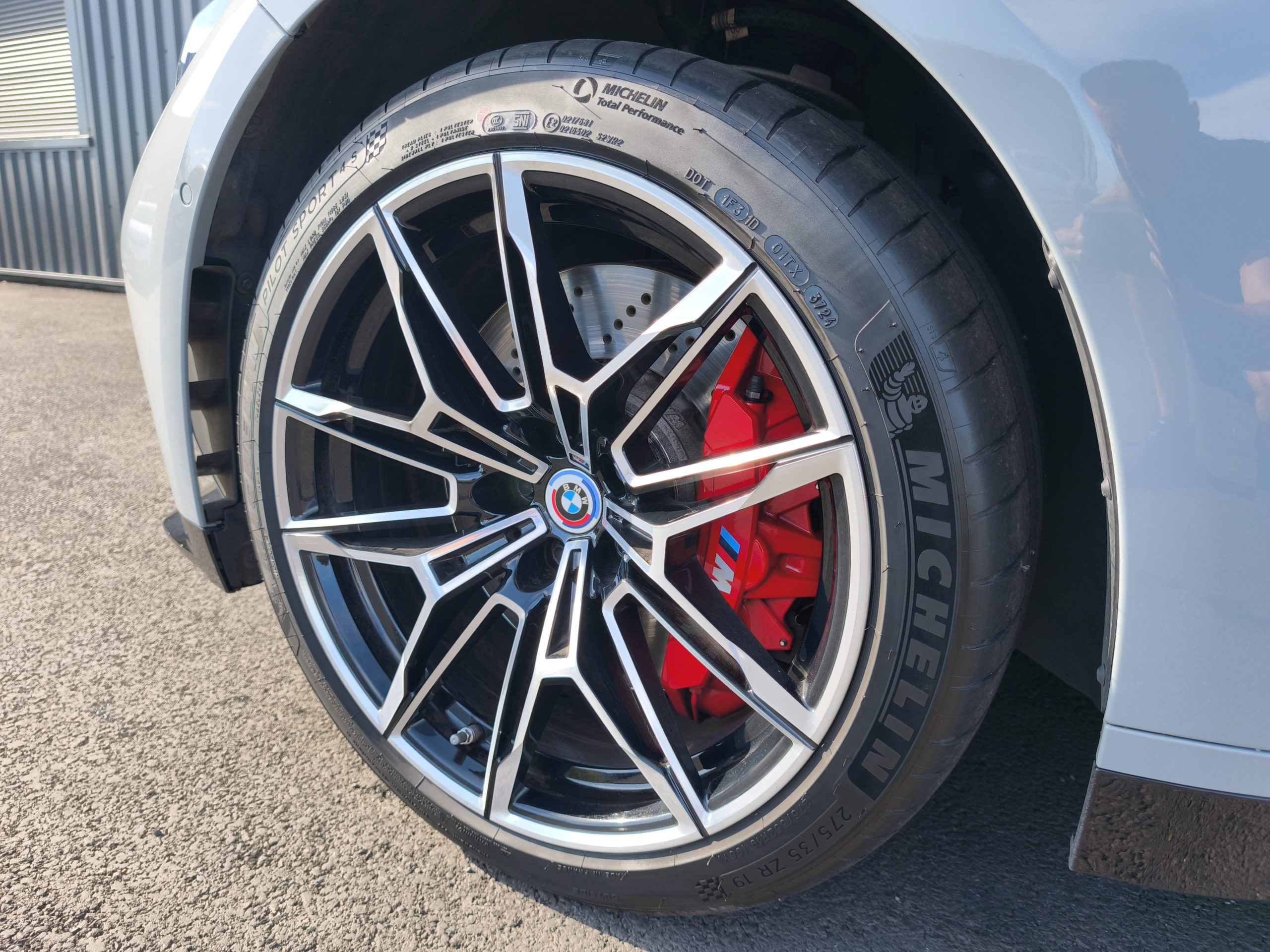 BMW M3 (G80) 3.0 510ch COMPETITION M XDRIVE