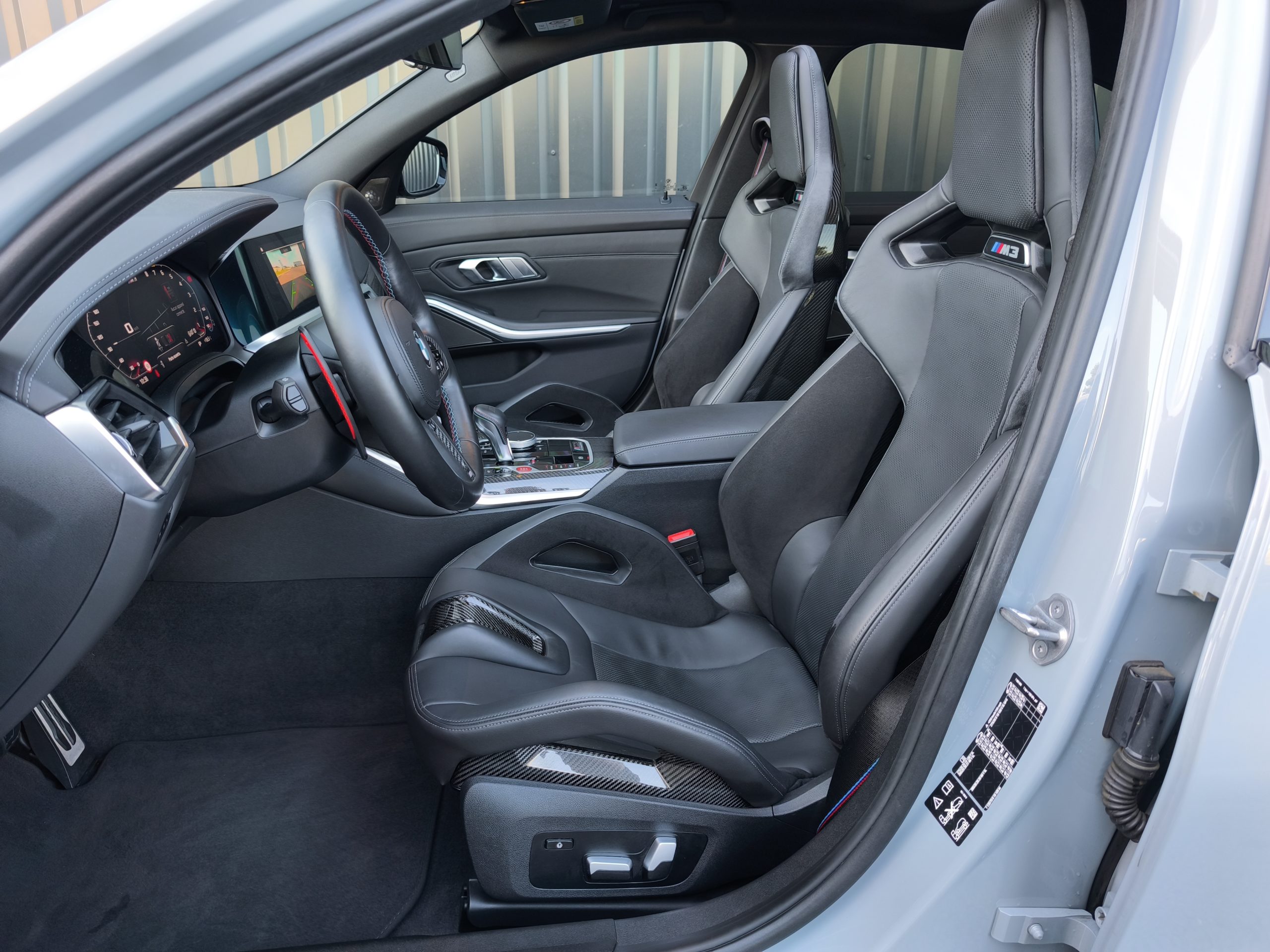 BMW M3 (G80) 3.0 510ch COMPETITION M XDRIVE