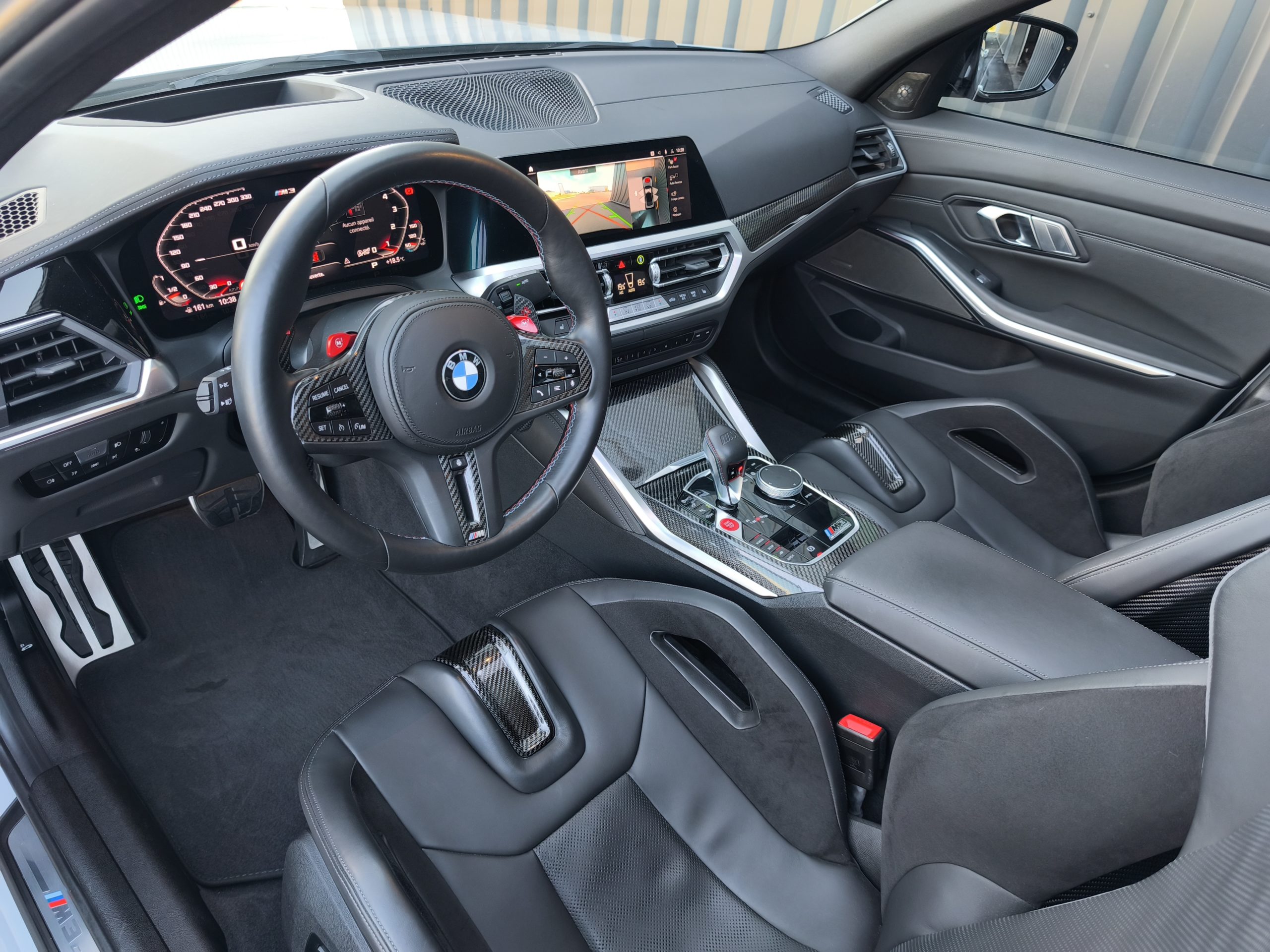 BMW M3 (G80) 3.0 510ch COMPETITION M XDRIVE
