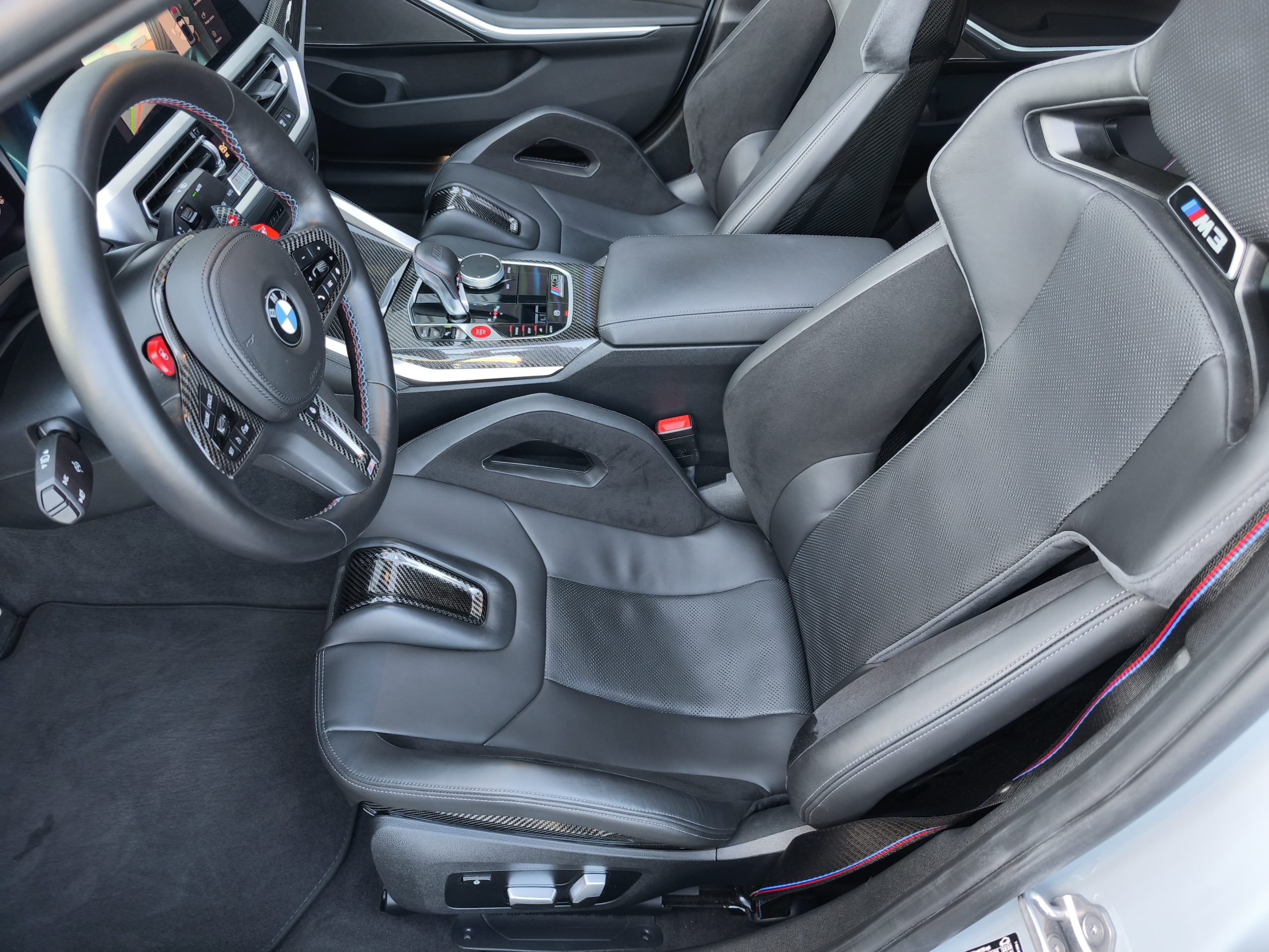 BMW M3 (G80) 3.0 510ch COMPETITION M XDRIVE