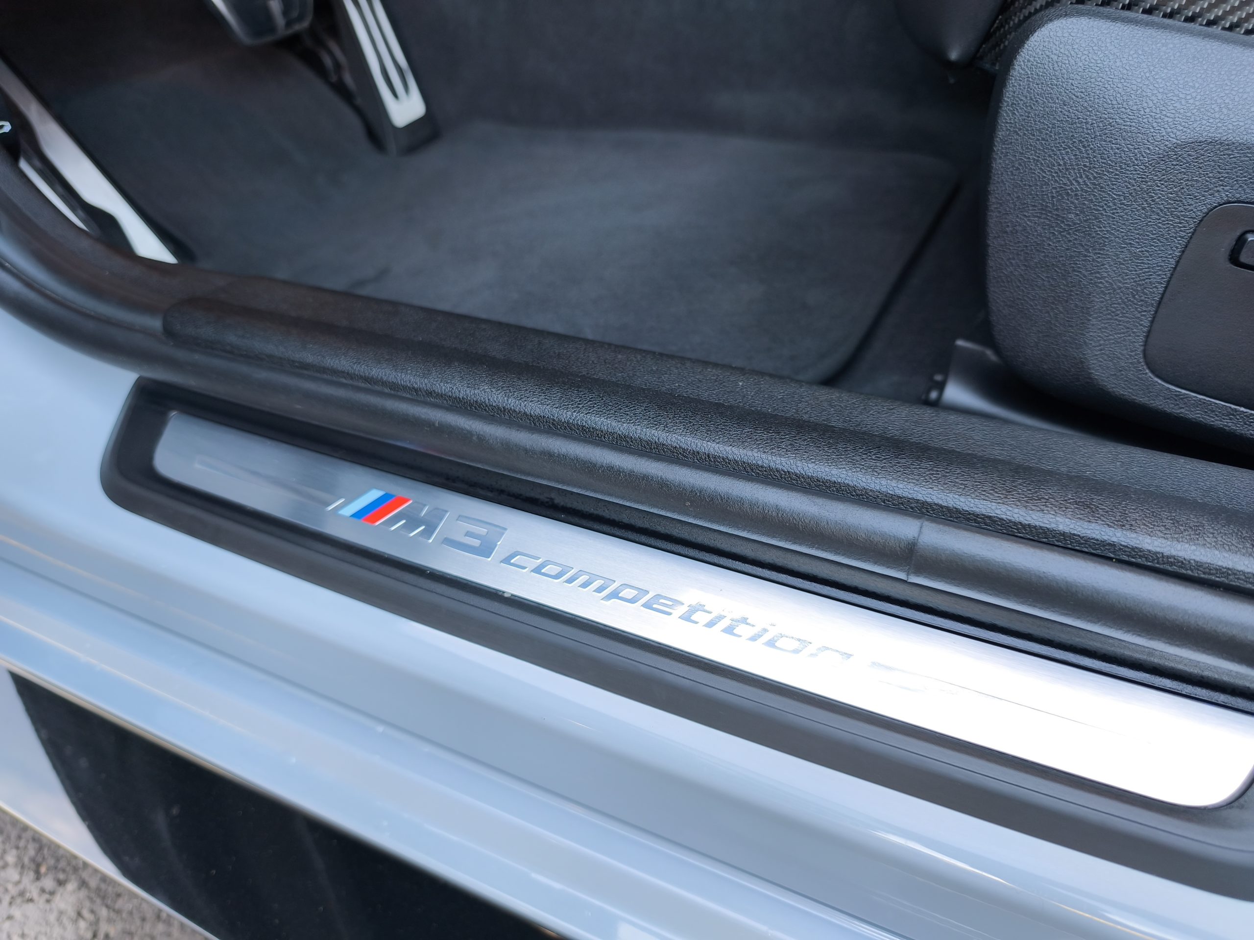 BMW M3 (G80) 3.0 510ch COMPETITION M XDRIVE