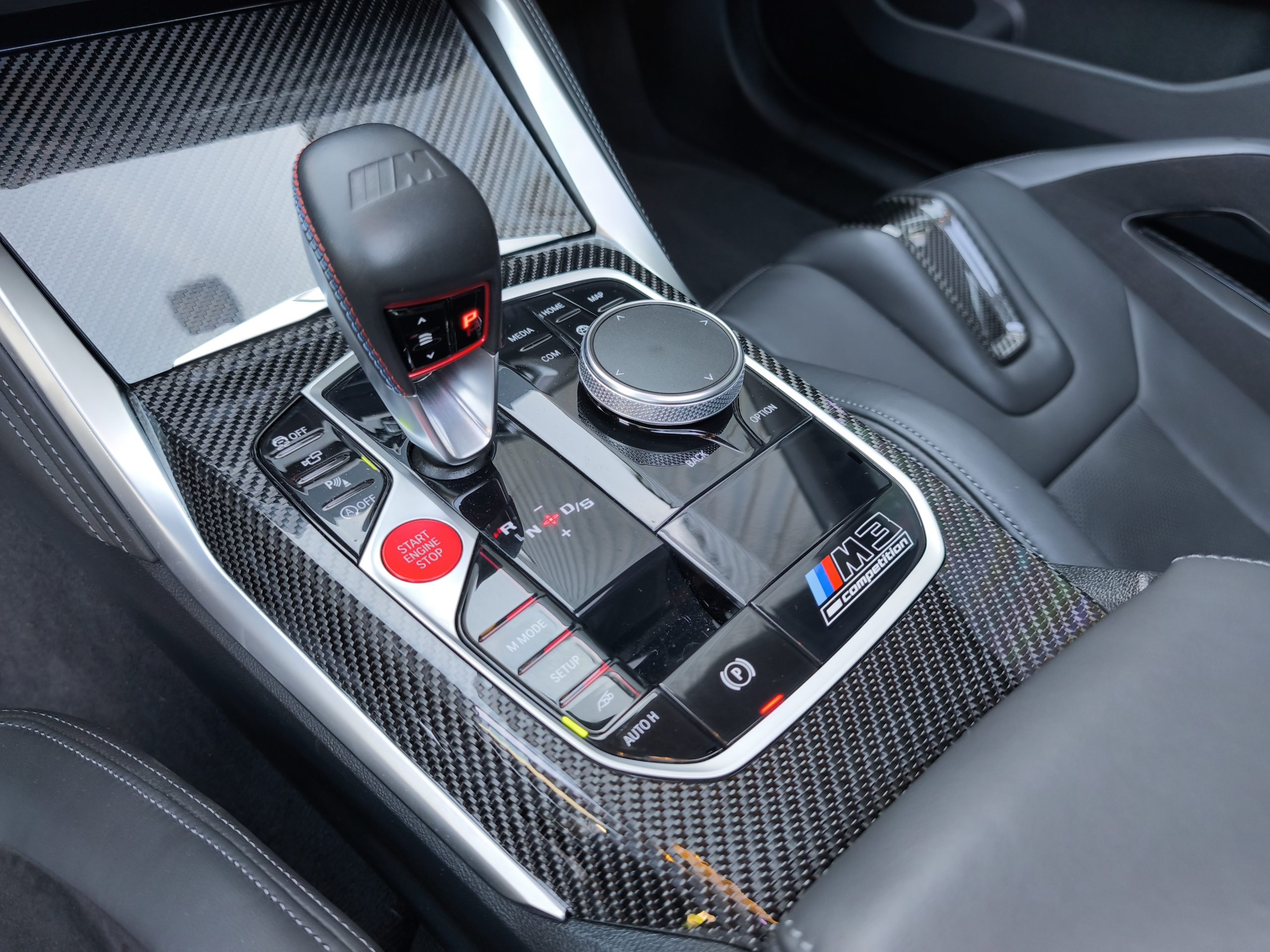 BMW M3 (G80) 3.0 510ch COMPETITION M XDRIVE