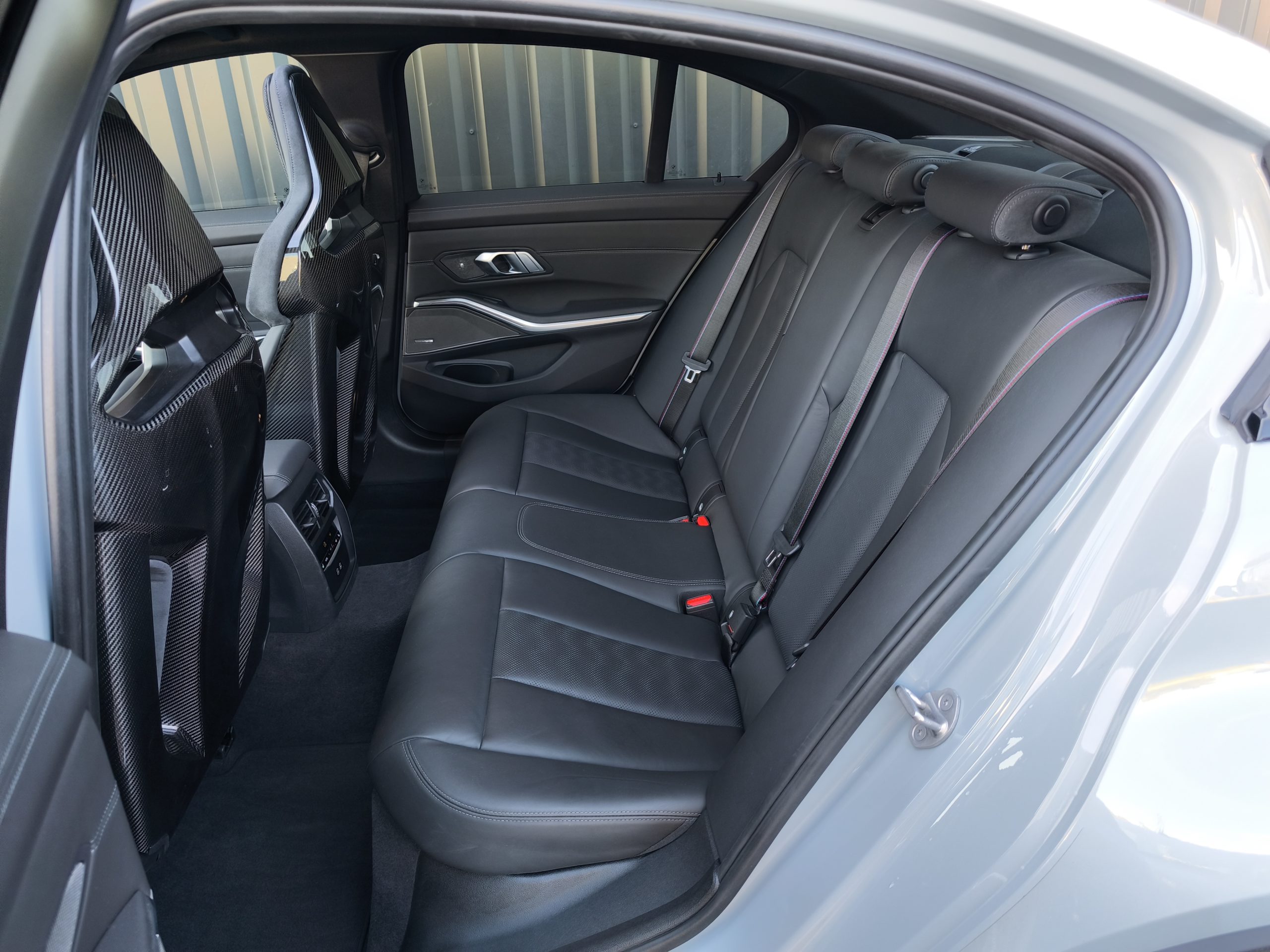 BMW M3 (G80) 3.0 510ch COMPETITION M XDRIVE