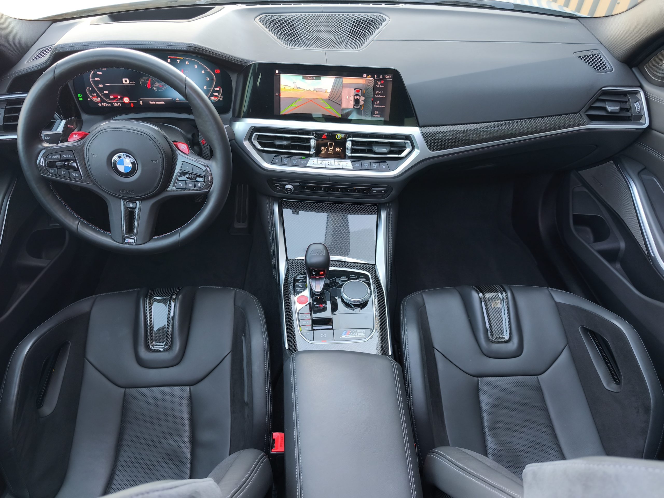 BMW M3 (G80) 3.0 510ch COMPETITION M XDRIVE