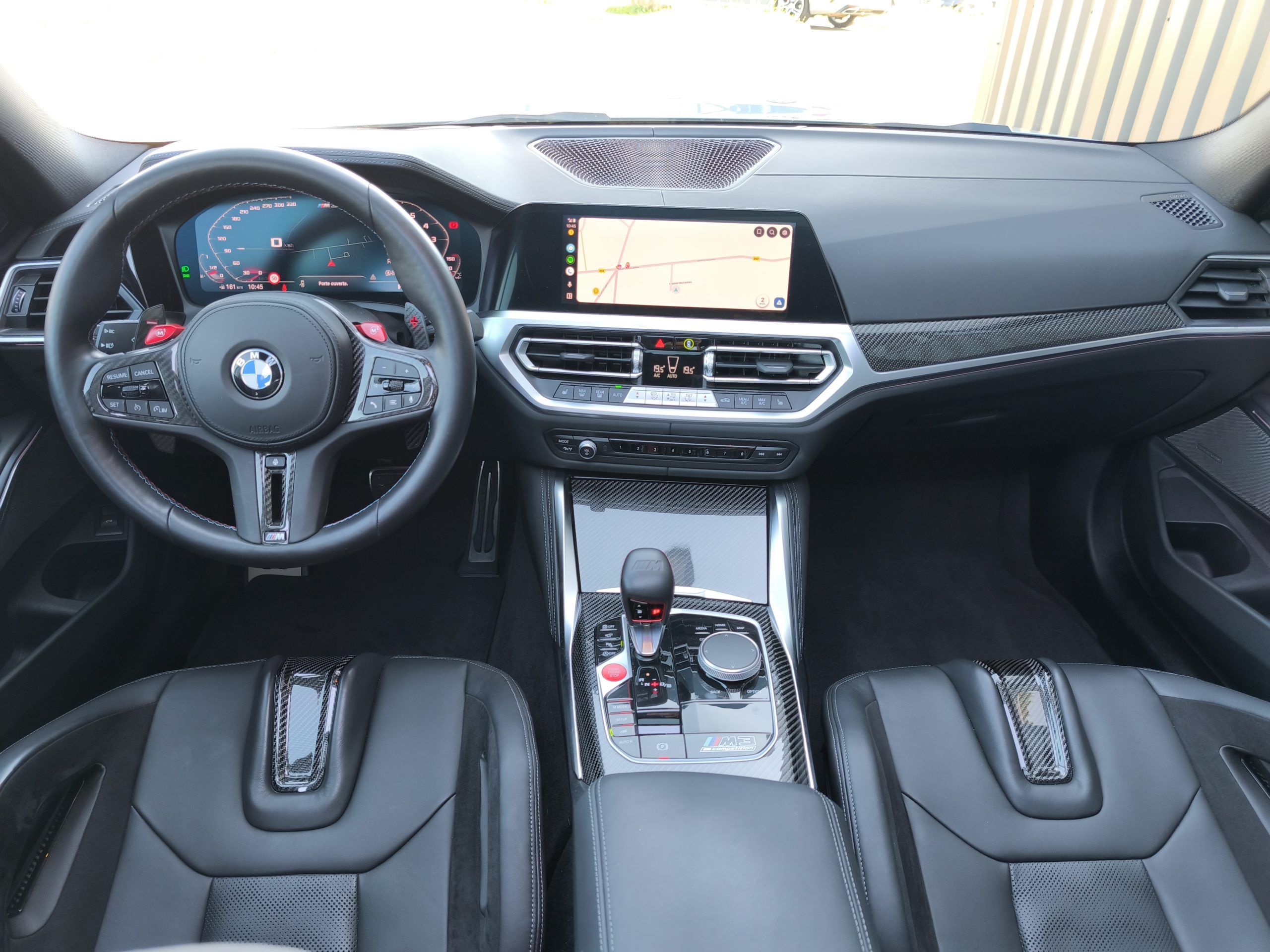 BMW M3 (G80) 3.0 510ch COMPETITION M XDRIVE