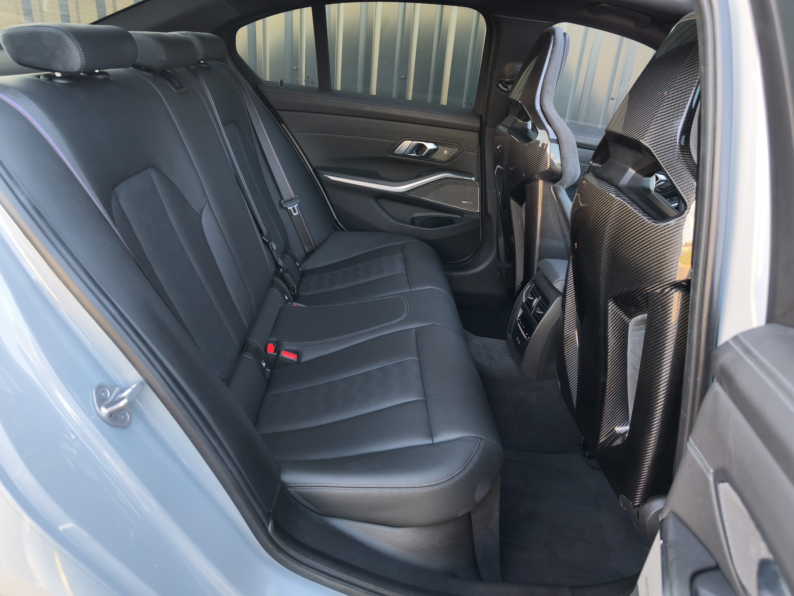 BMW M3 (G80) 3.0 510ch COMPETITION M XDRIVE