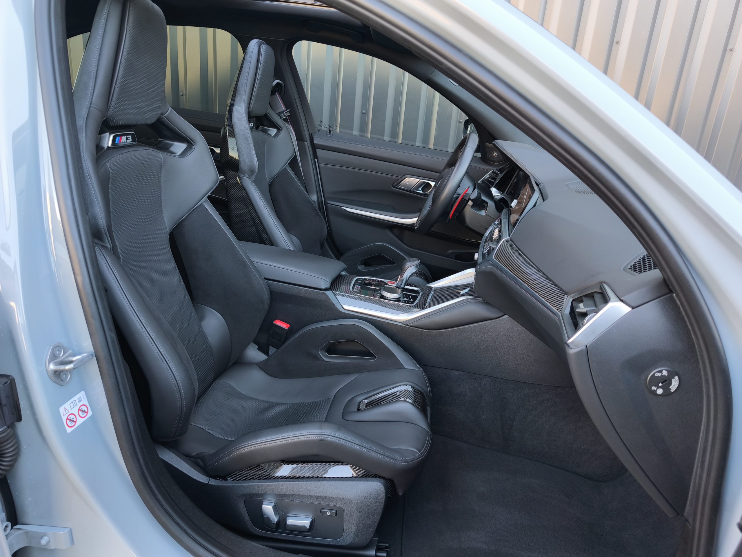 BMW M3 (G80) 3.0 510ch COMPETITION M XDRIVE