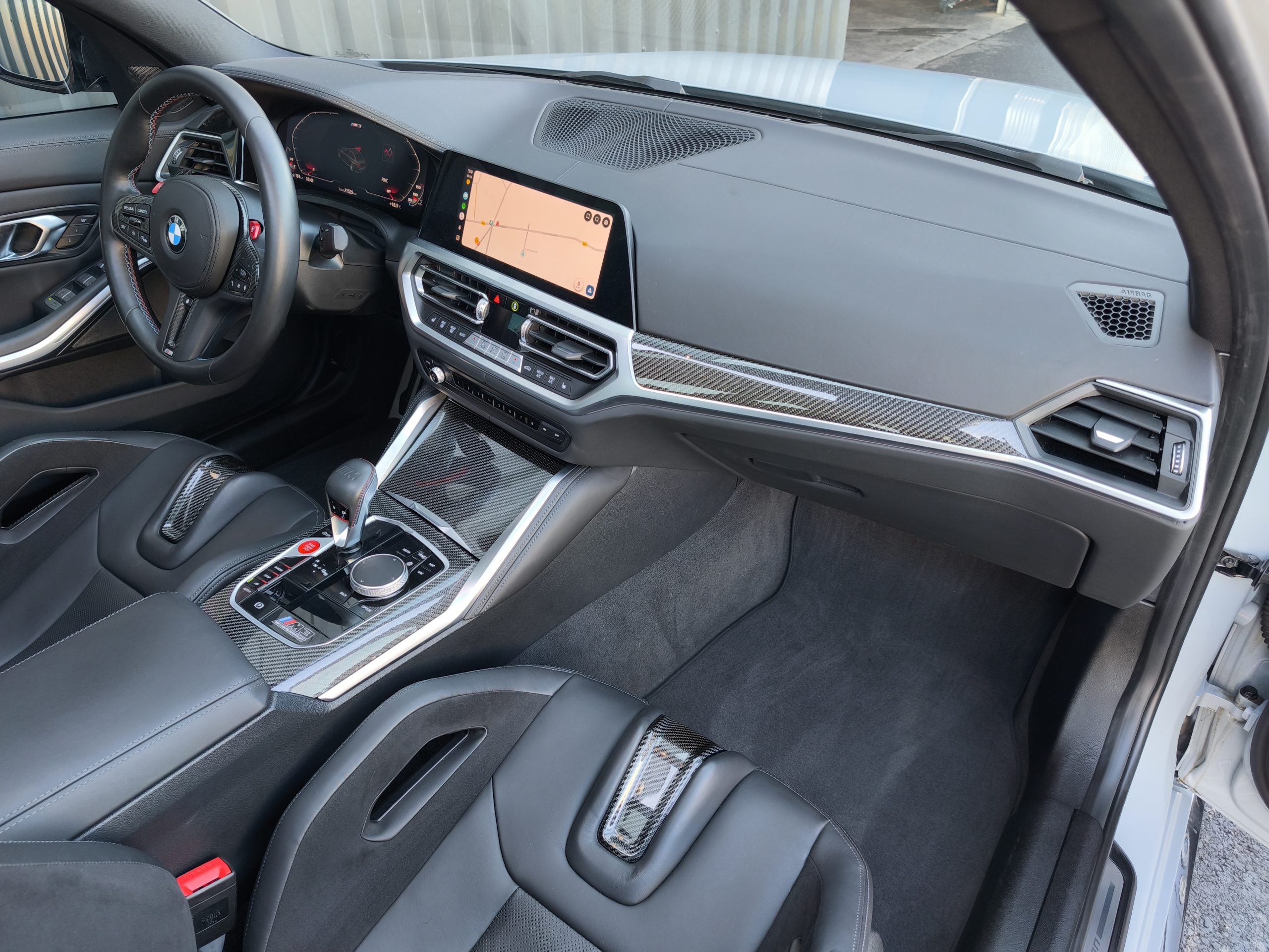 BMW M3 (G80) 3.0 510ch COMPETITION M XDRIVE