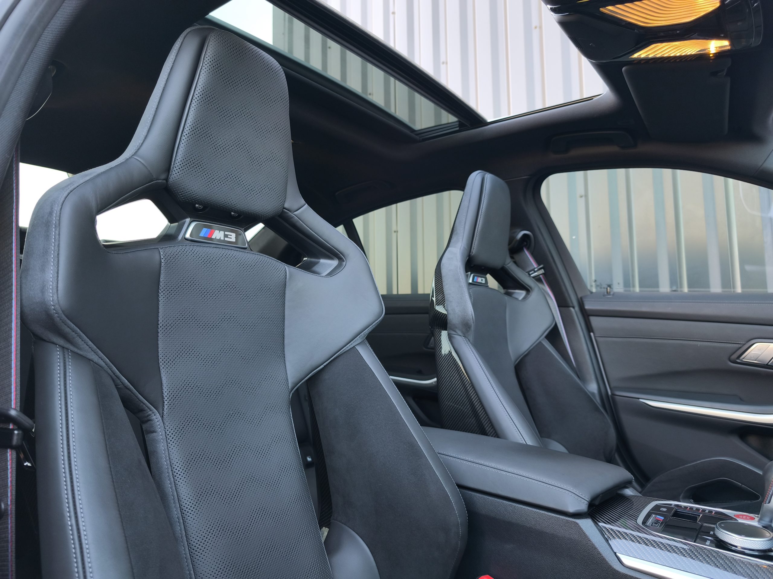 BMW M3 (G80) 3.0 510ch COMPETITION M XDRIVE