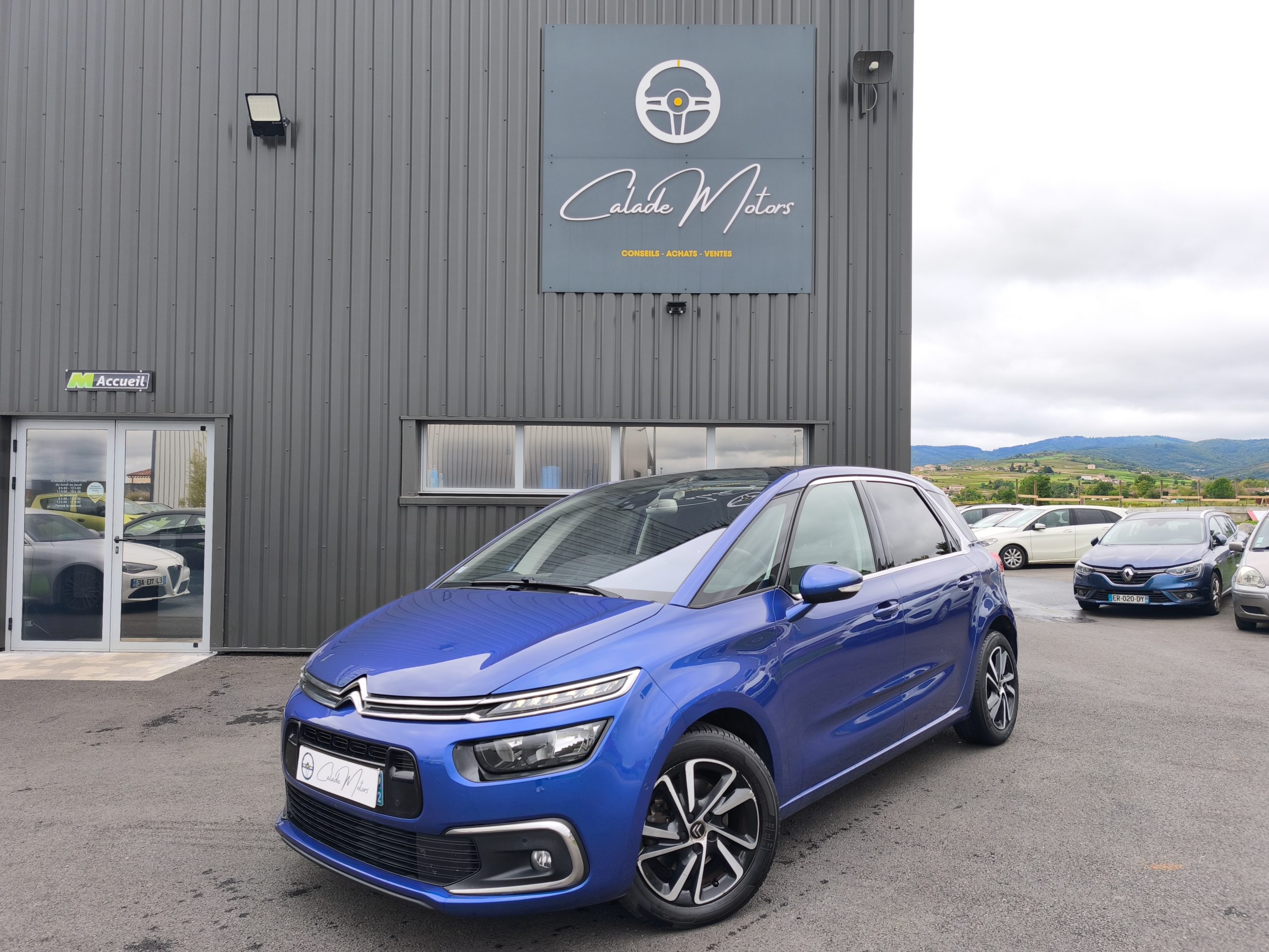CITROEN C4 SPACETOURER 2.0 BLUEHDI 163CH S&S SHINE EAT8