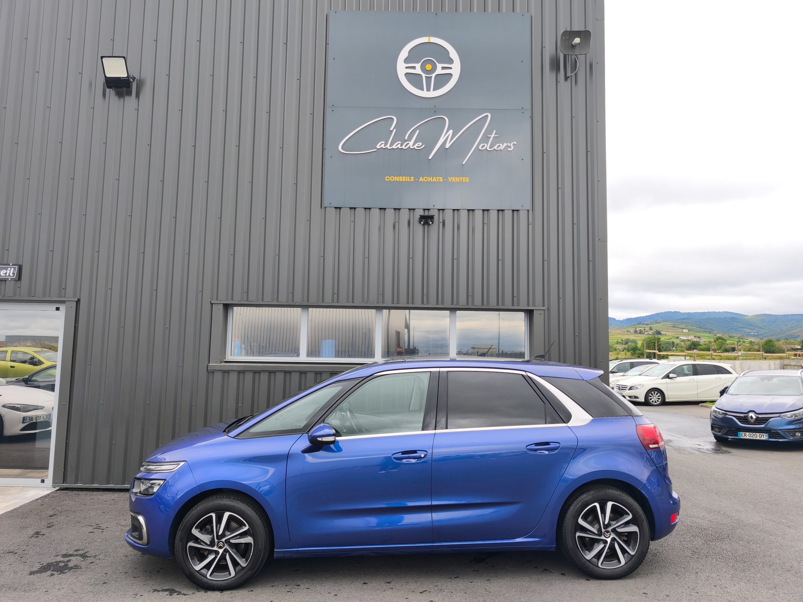 CITROEN C4 SPACETOURER 2.0 BLUEHDI 163CH S&S SHINE EAT8