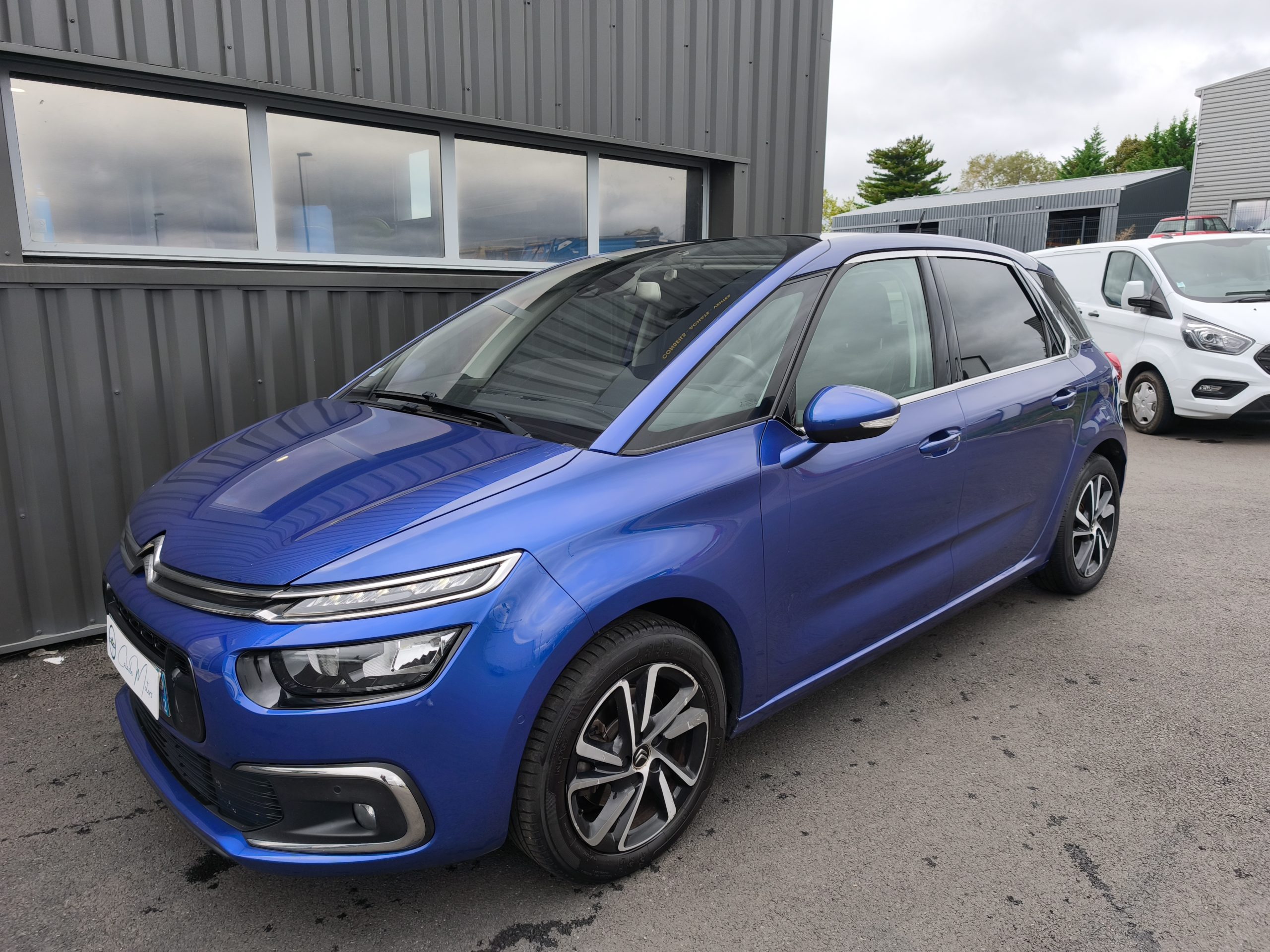 CITROEN C4 SPACETOURER 2.0 BLUEHDI 163CH S&S SHINE EAT8