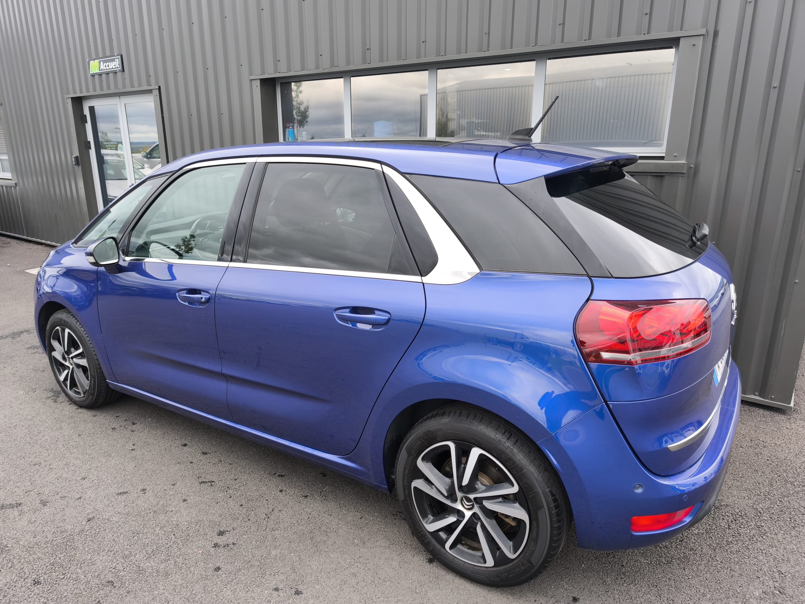 CITROEN C4 SPACETOURER 2.0 BLUEHDI 163CH S&S SHINE EAT8
