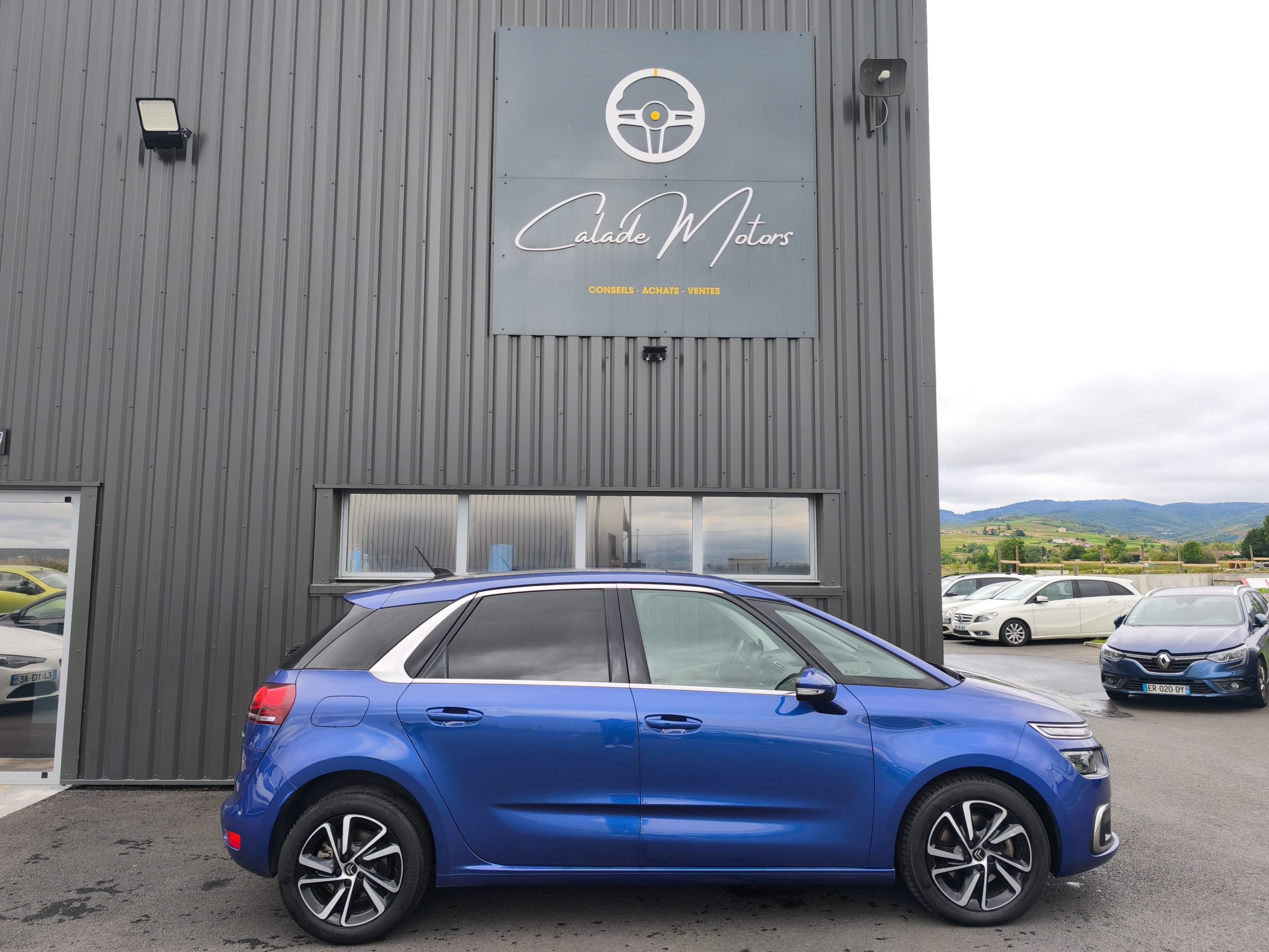 CITROEN C4 SPACETOURER 2.0 BLUEHDI 163CH S&S SHINE EAT8