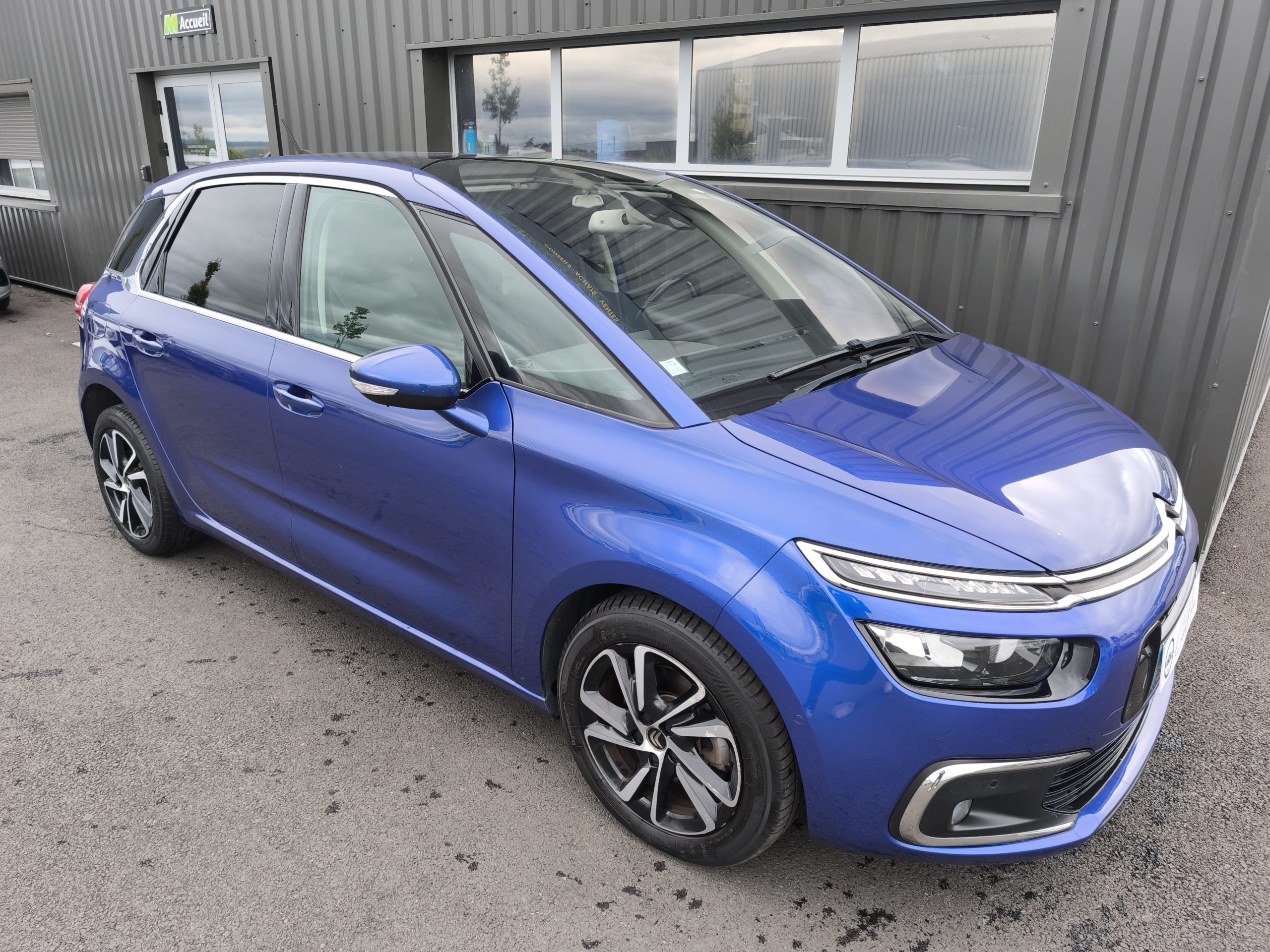 CITROEN C4 SPACETOURER 2.0 BLUEHDI 163CH S&S SHINE EAT8