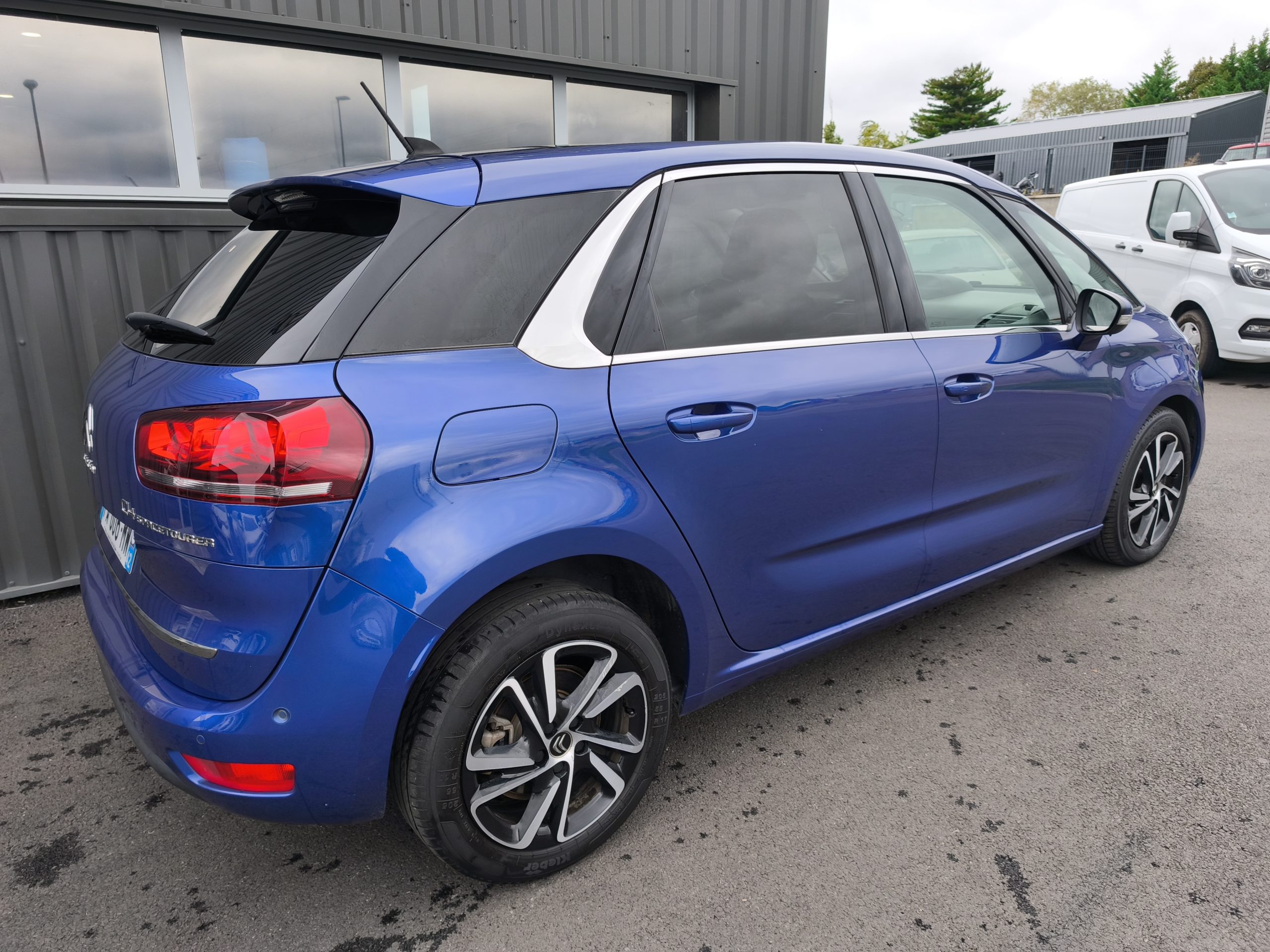 CITROEN C4 SPACETOURER 2.0 BLUEHDI 163CH S&S SHINE EAT8