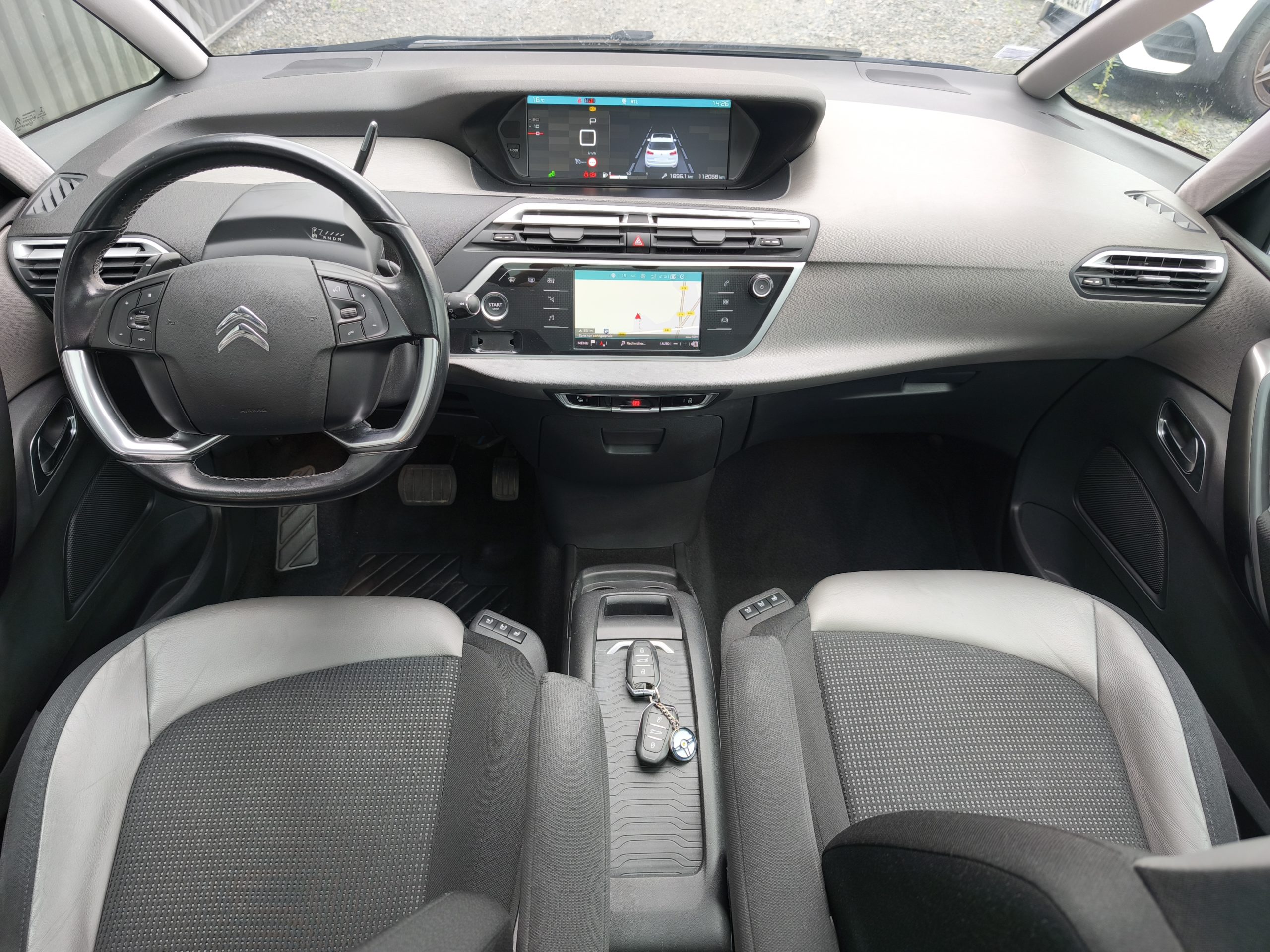 CITROEN C4 SPACETOURER 2.0 BLUEHDI 163CH S&S SHINE EAT8