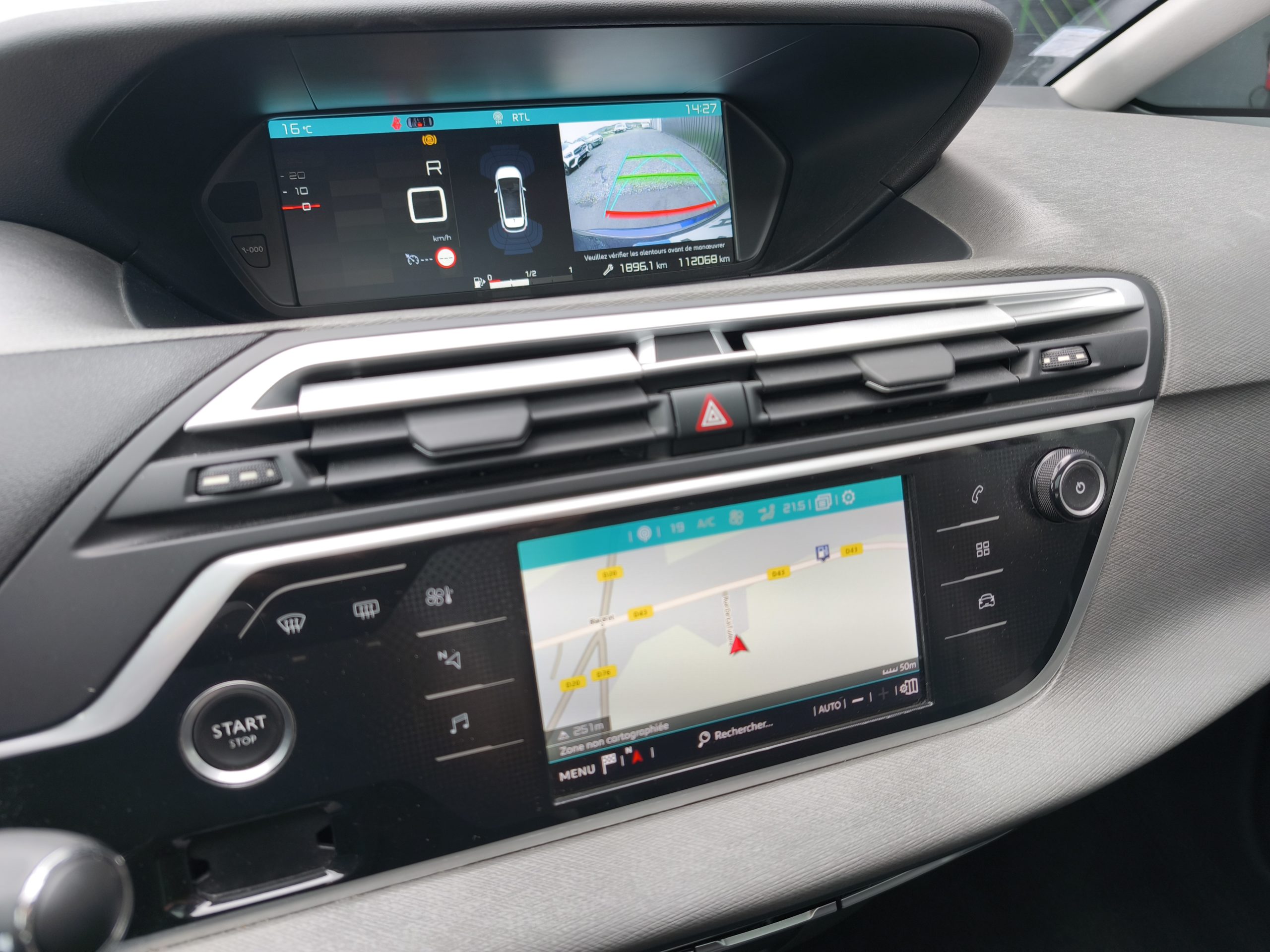 CITROEN C4 SPACETOURER 2.0 BLUEHDI 163CH S&S SHINE EAT8