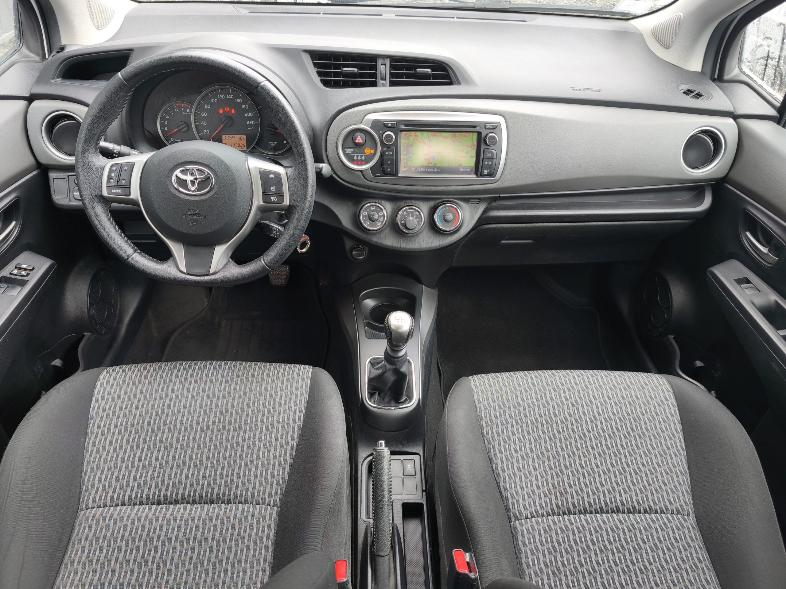 TOYOTA YARIS III 100 VVT-I DYNAMIC 5P