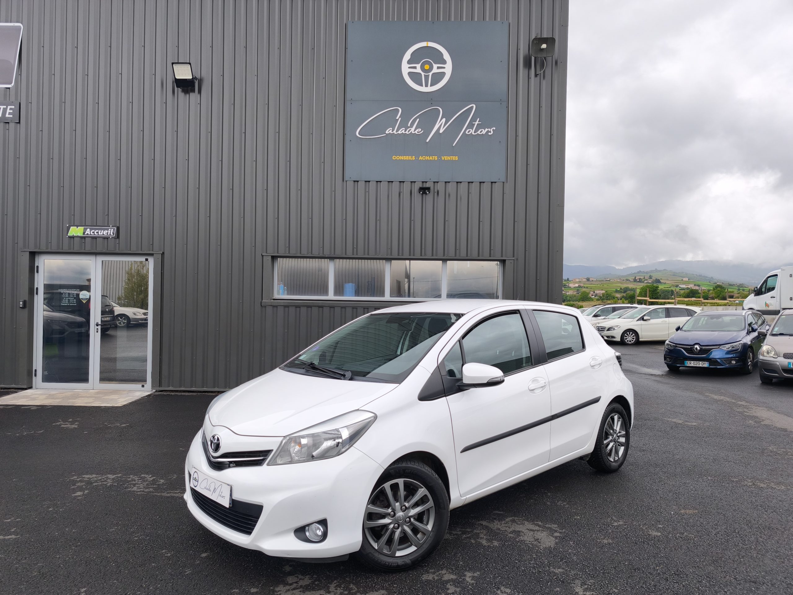 TOYOTA YARIS III 100 VVT-I DYNAMIC 5P