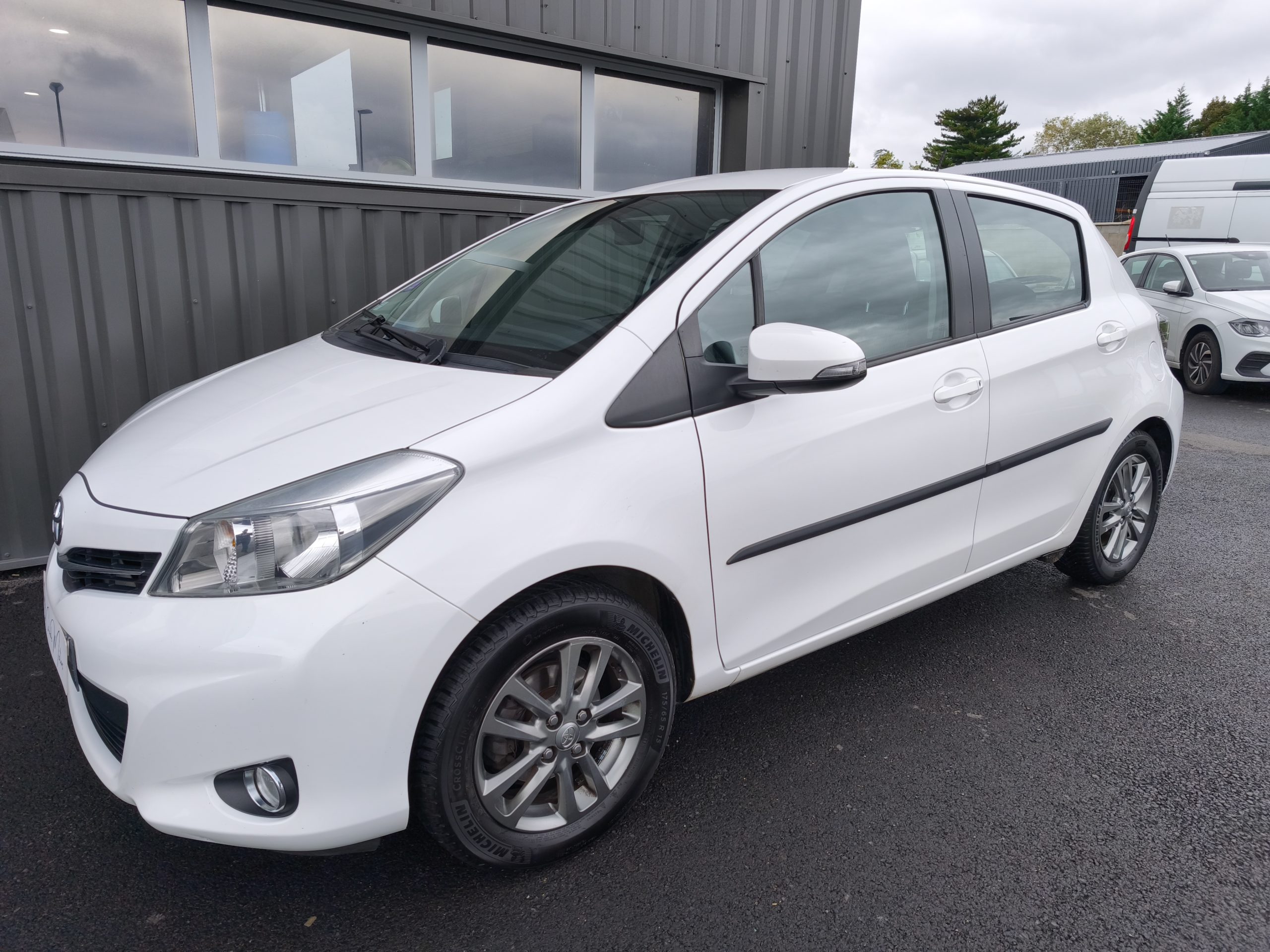 TOYOTA YARIS III 100 VVT-I DYNAMIC 5P