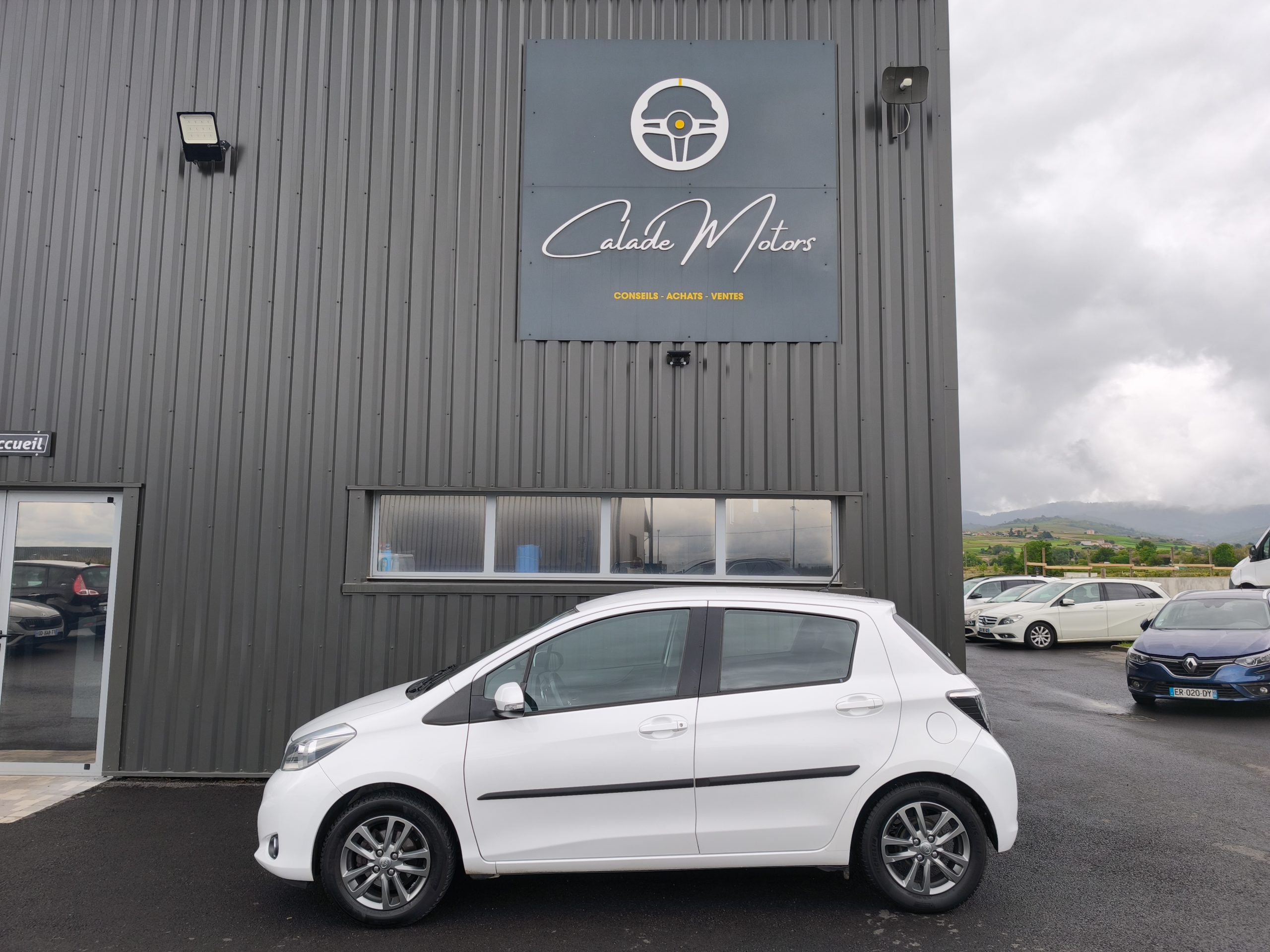 TOYOTA YARIS III 100 VVT-I DYNAMIC 5P