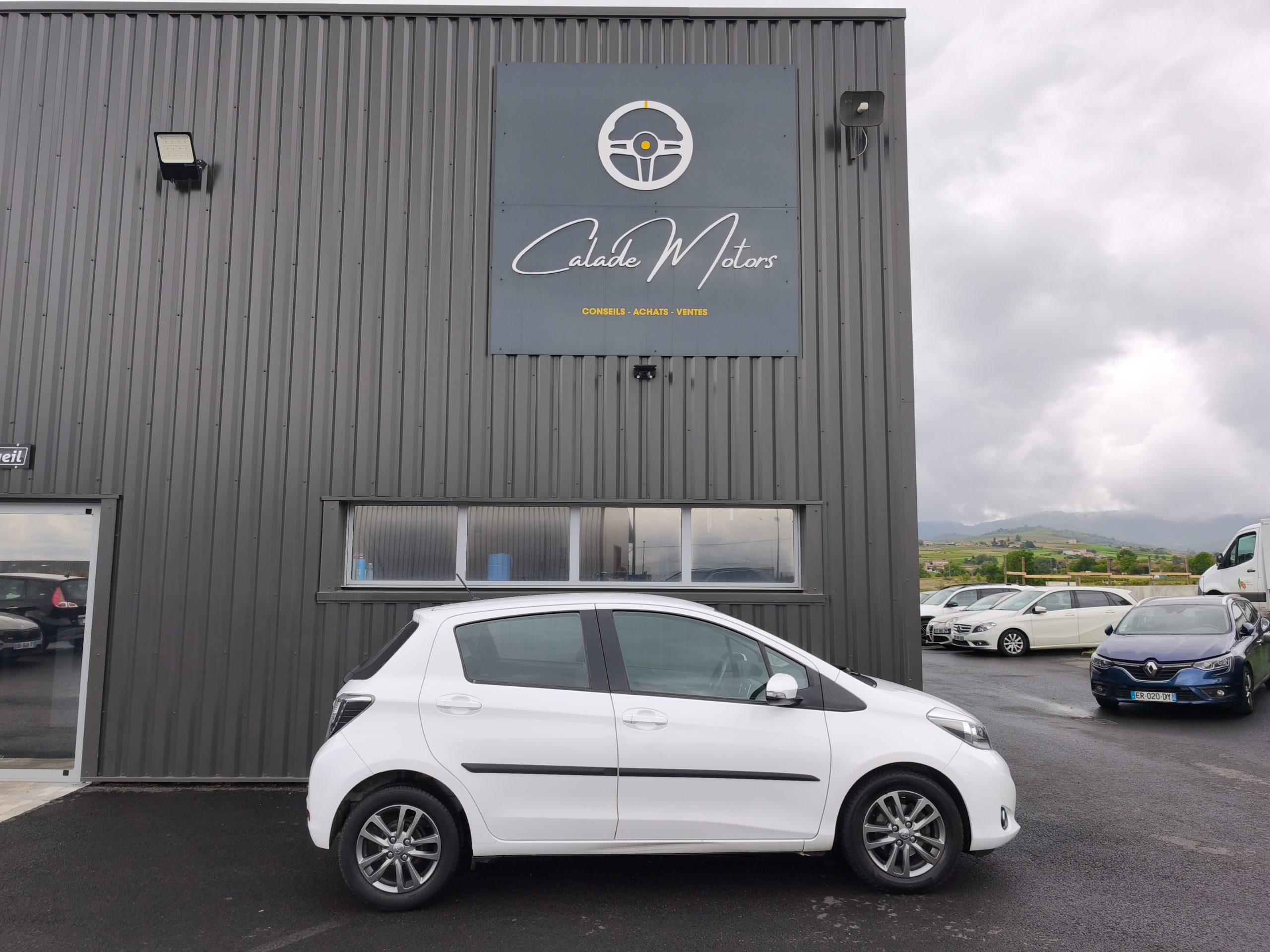 TOYOTA YARIS III 100 VVT-I DYNAMIC 5P