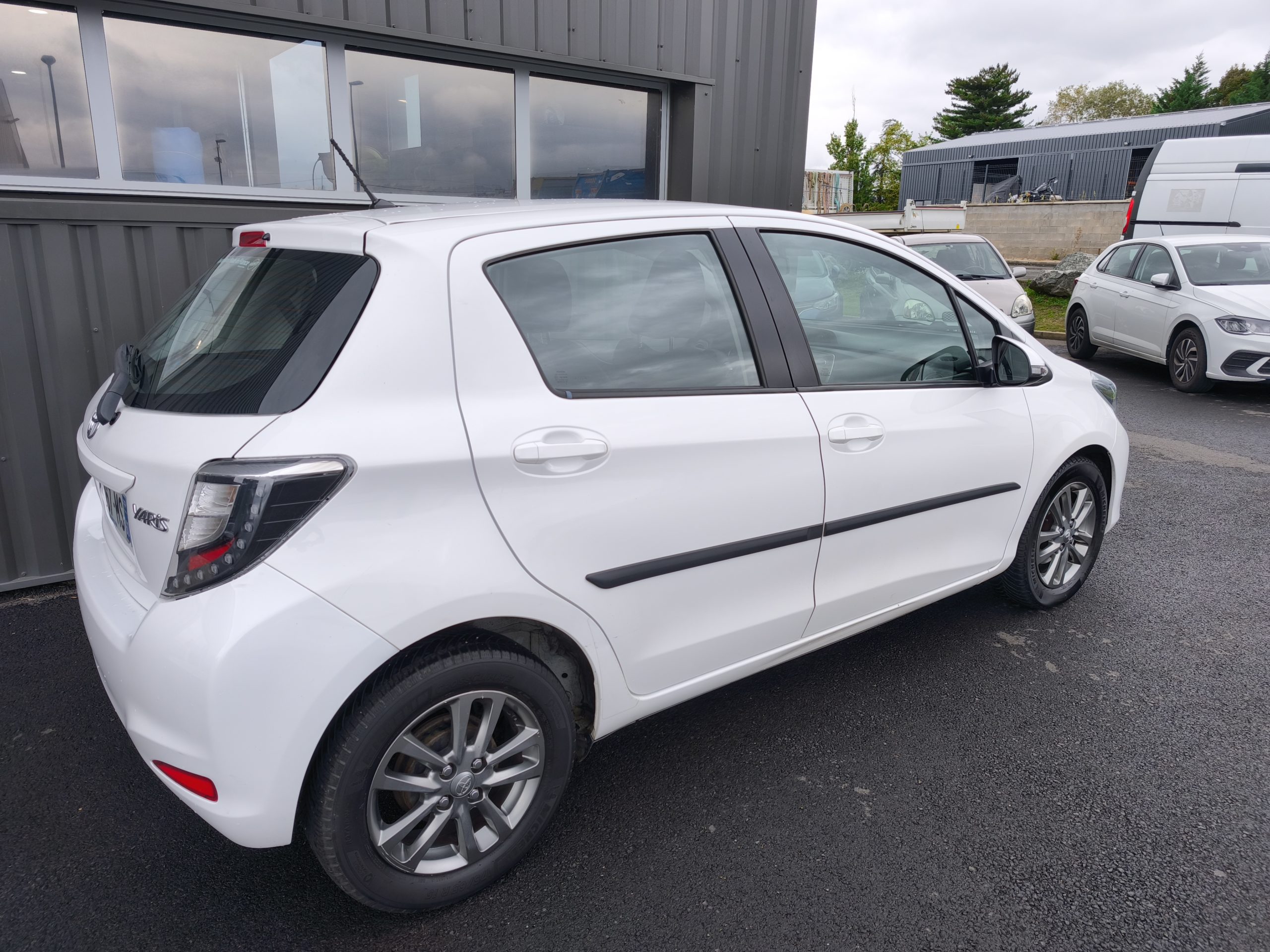 TOYOTA YARIS III 100 VVT-I DYNAMIC 5P