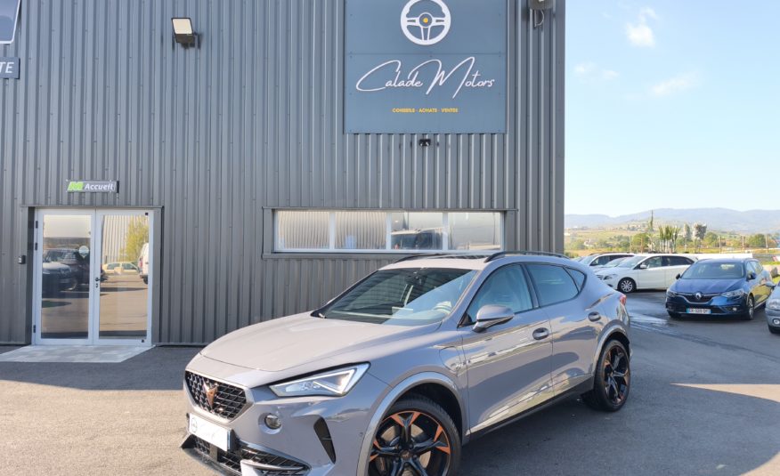 CUPRA FORMENTOR 1.4 E-HYBRID VZ 245CH DSG6