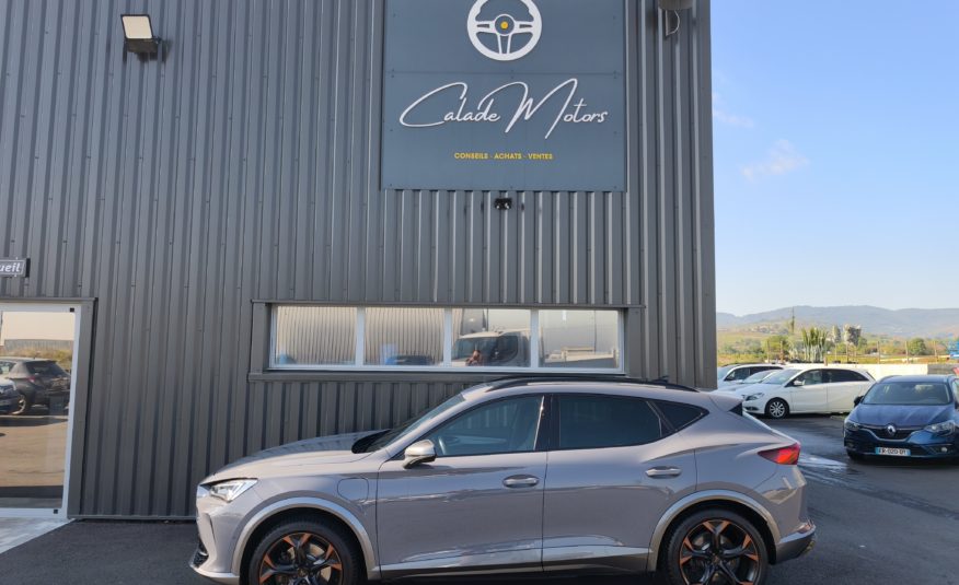 CUPRA FORMENTOR 1.4 E-HYBRID VZ 245CH DSG6