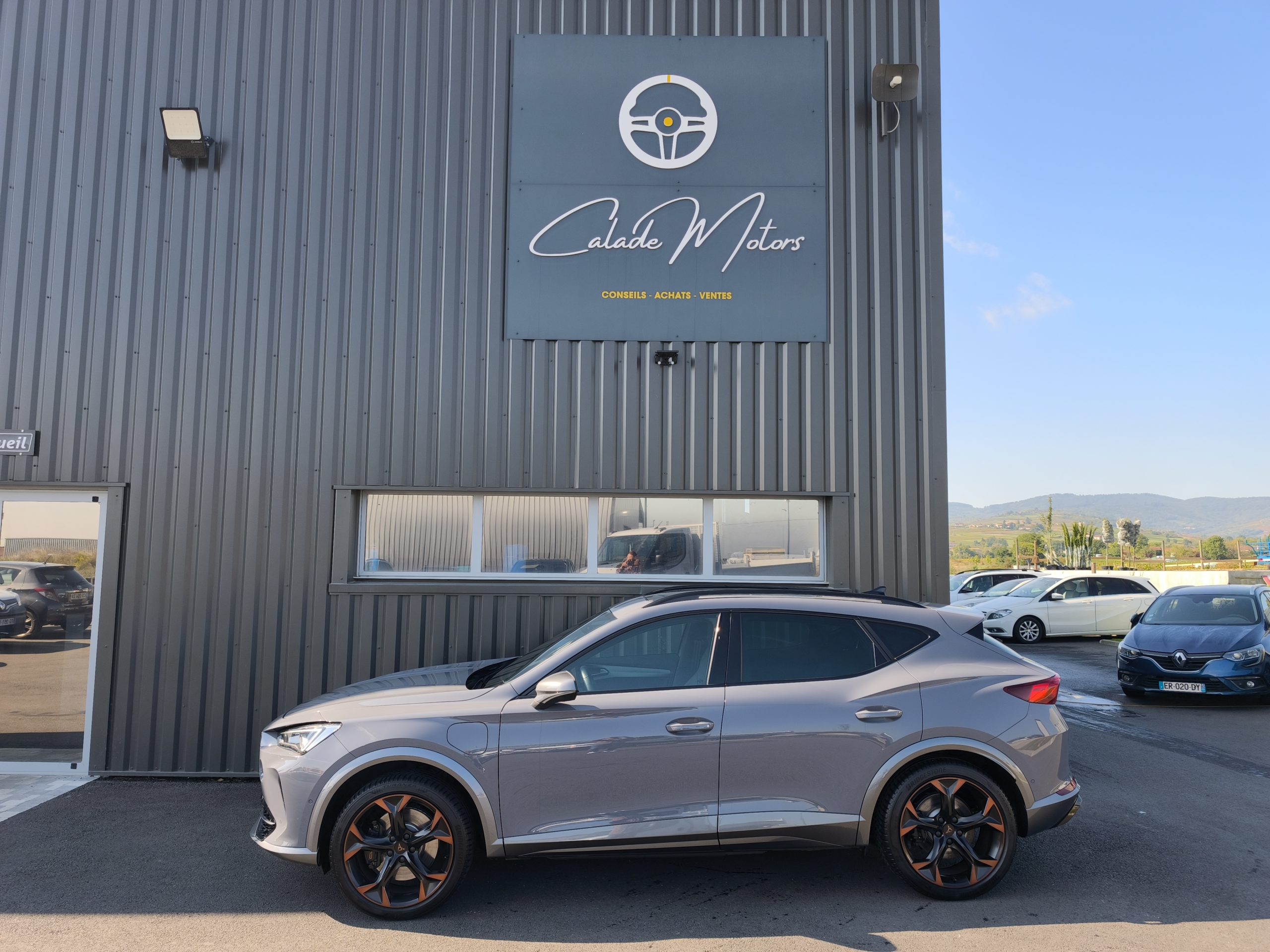 CUPRA FORMENTOR 1.4 E-HYBRID VZ 245CH DSG6