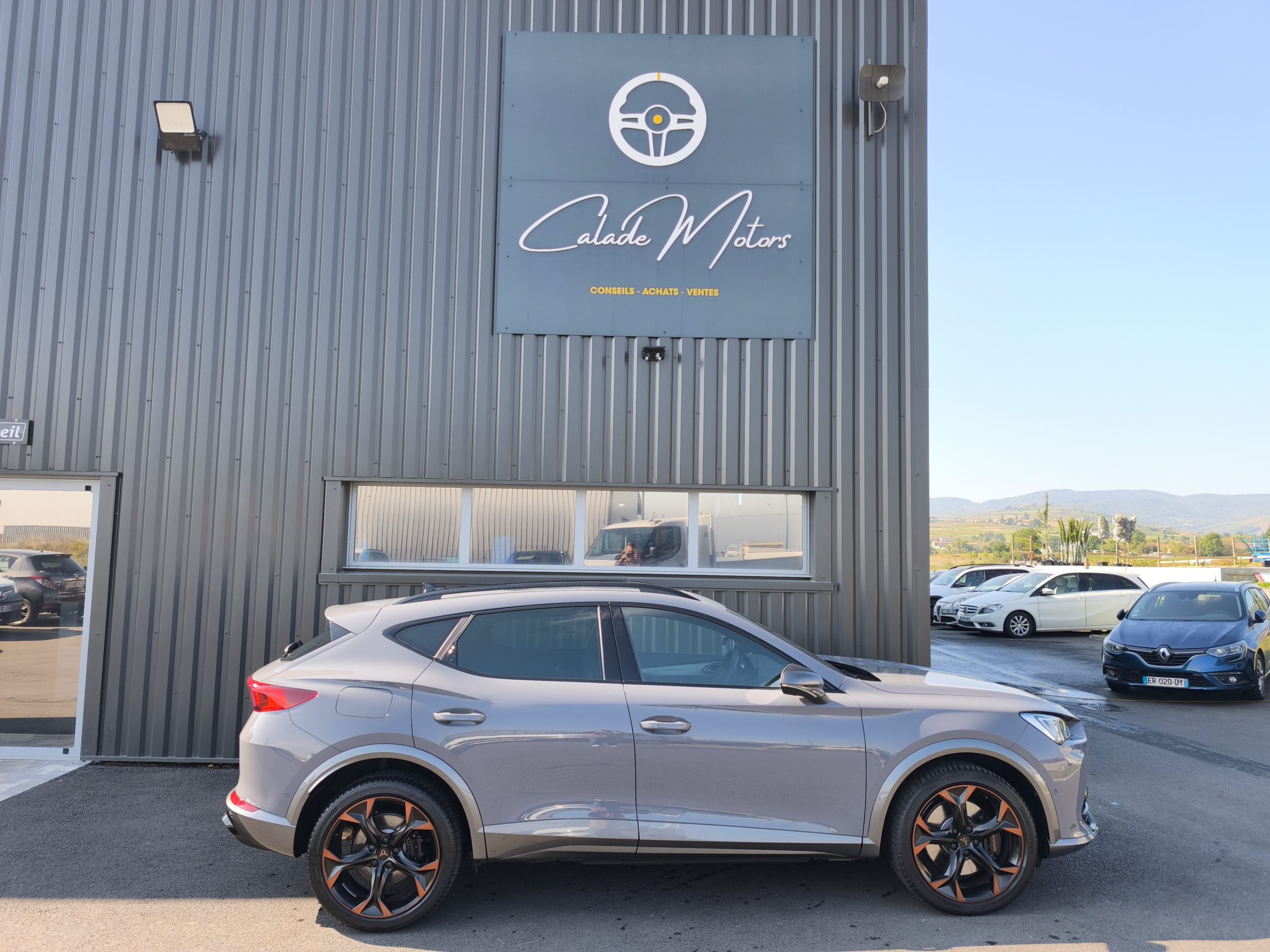 CUPRA FORMENTOR 1.4 E-HYBRID VZ 245CH DSG6