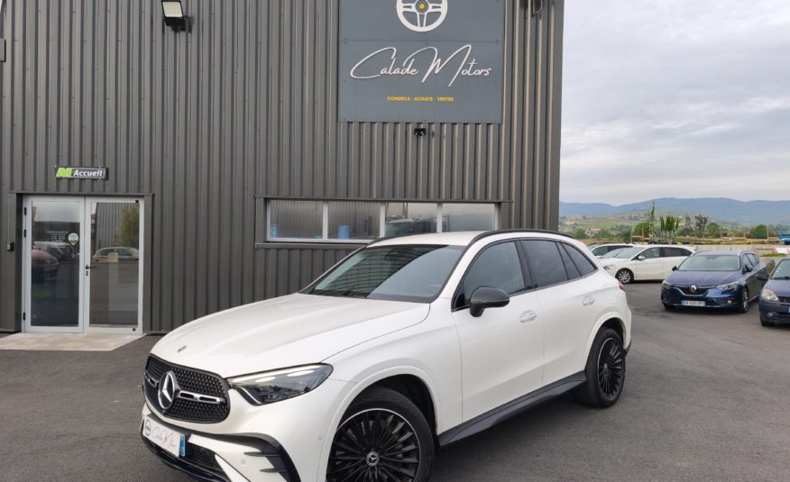 MERCEDES GLC II 400 E AMG LINE 4MOTION 9G-TRONIC