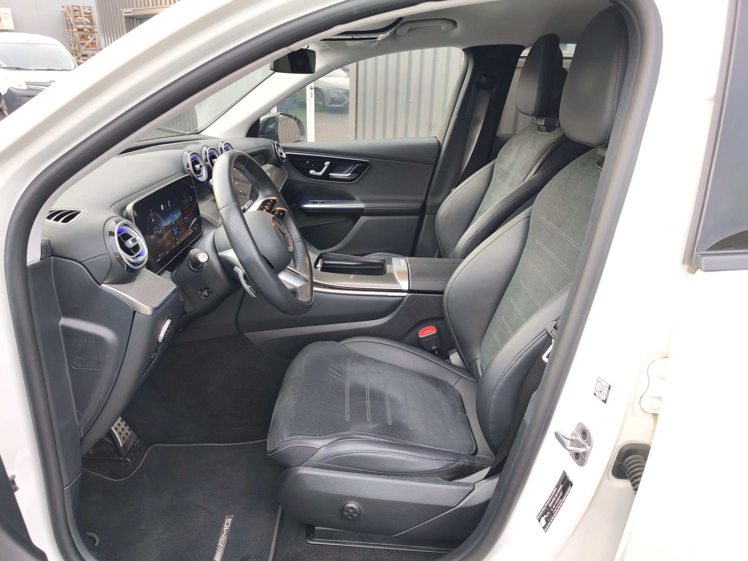 MERCEDES GLC II 400 E AMG LINE 4MOTION 9G-TRONIC