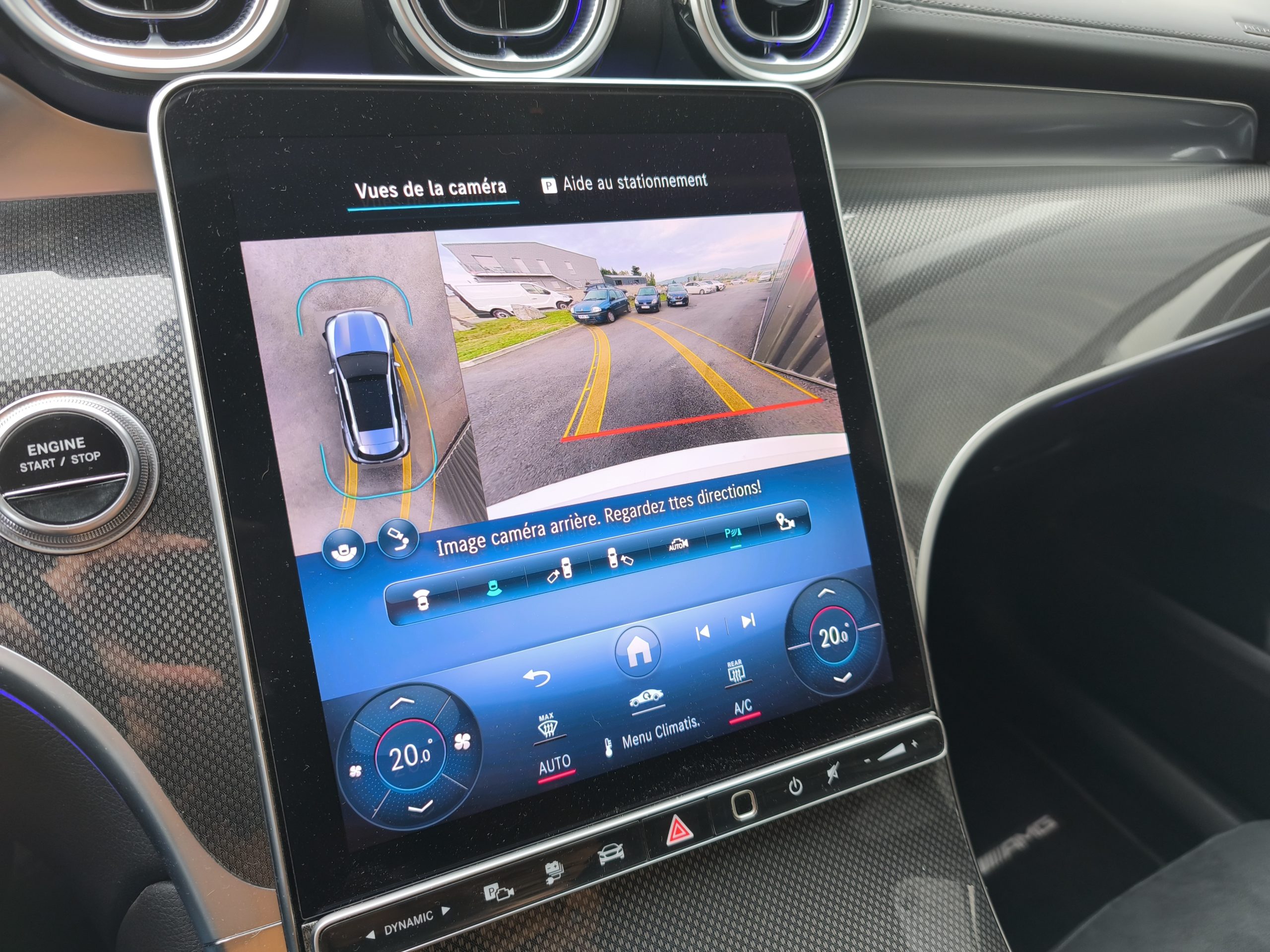 MERCEDES GLC II 400 E AMG LINE 4MOTION 9G-TRONIC