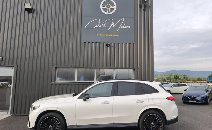 MERCEDES GLC II 400 E AMG LINE 4MOTION 9G-TRONIC