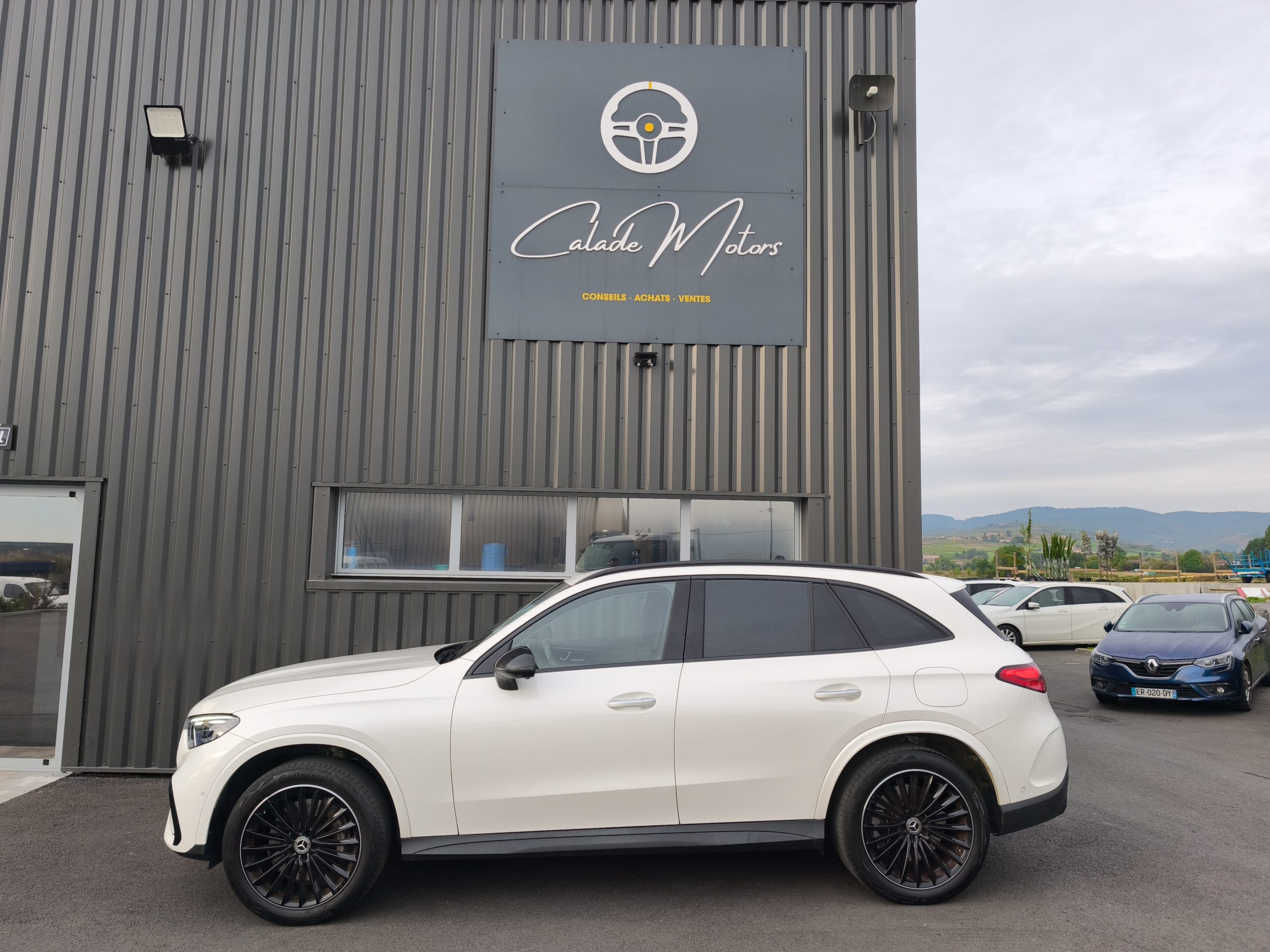 MERCEDES GLC II 400 E AMG LINE 4MOTION 9G-TRONIC