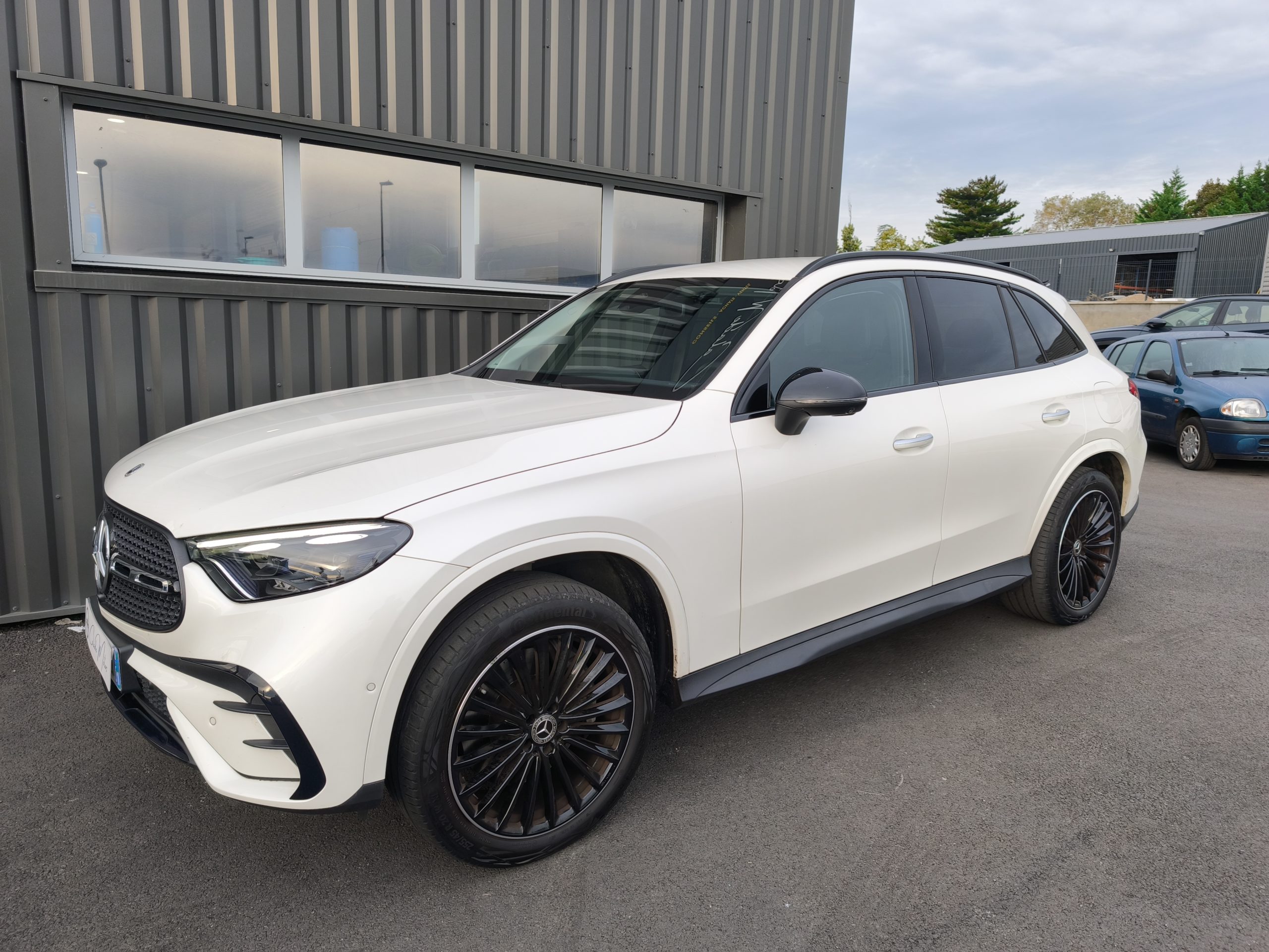 MERCEDES GLC II 400 E AMG LINE 4MOTION 9G-TRONIC