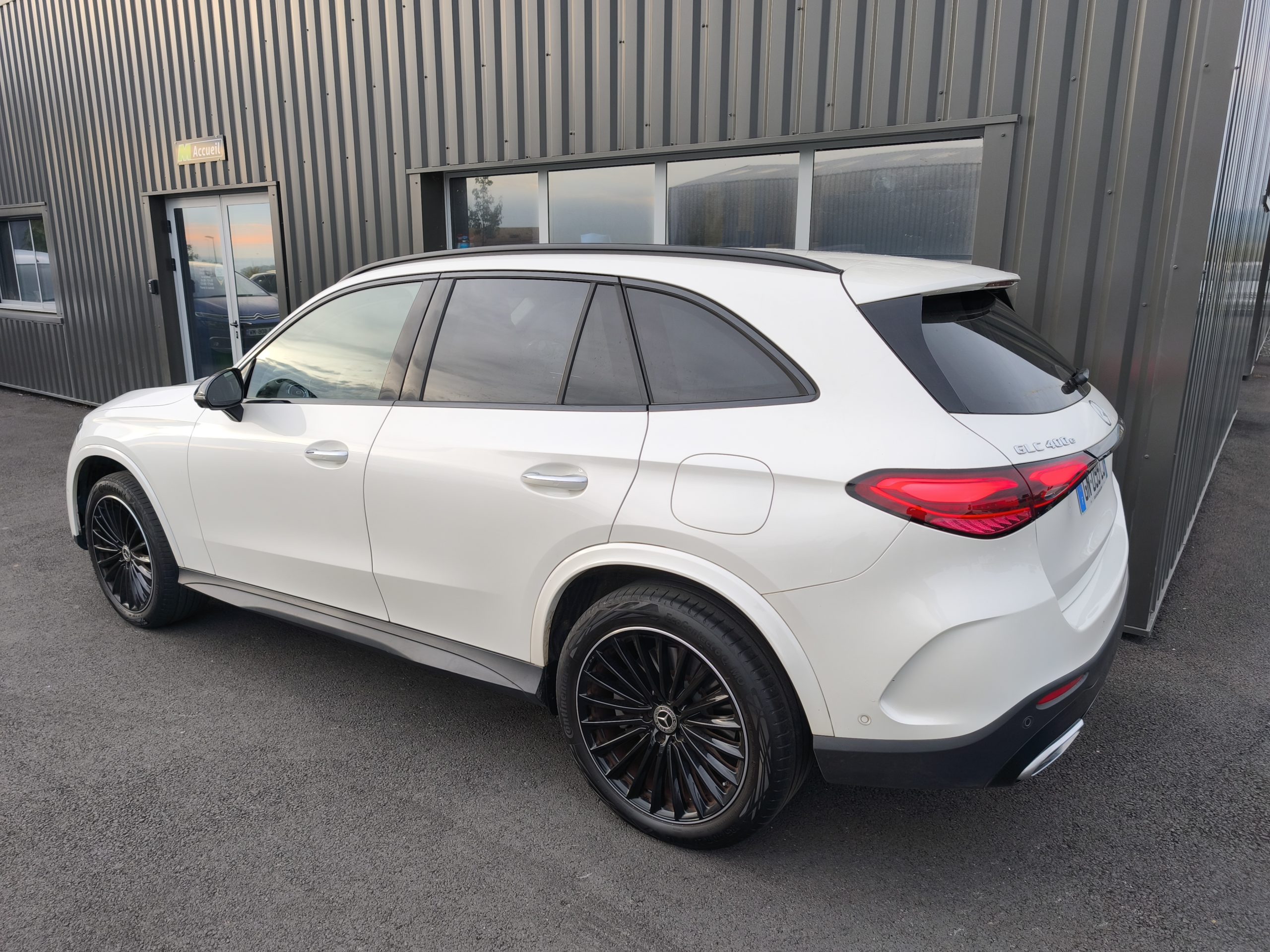 MERCEDES GLC II 400 E AMG LINE 4MOTION 9G-TRONIC