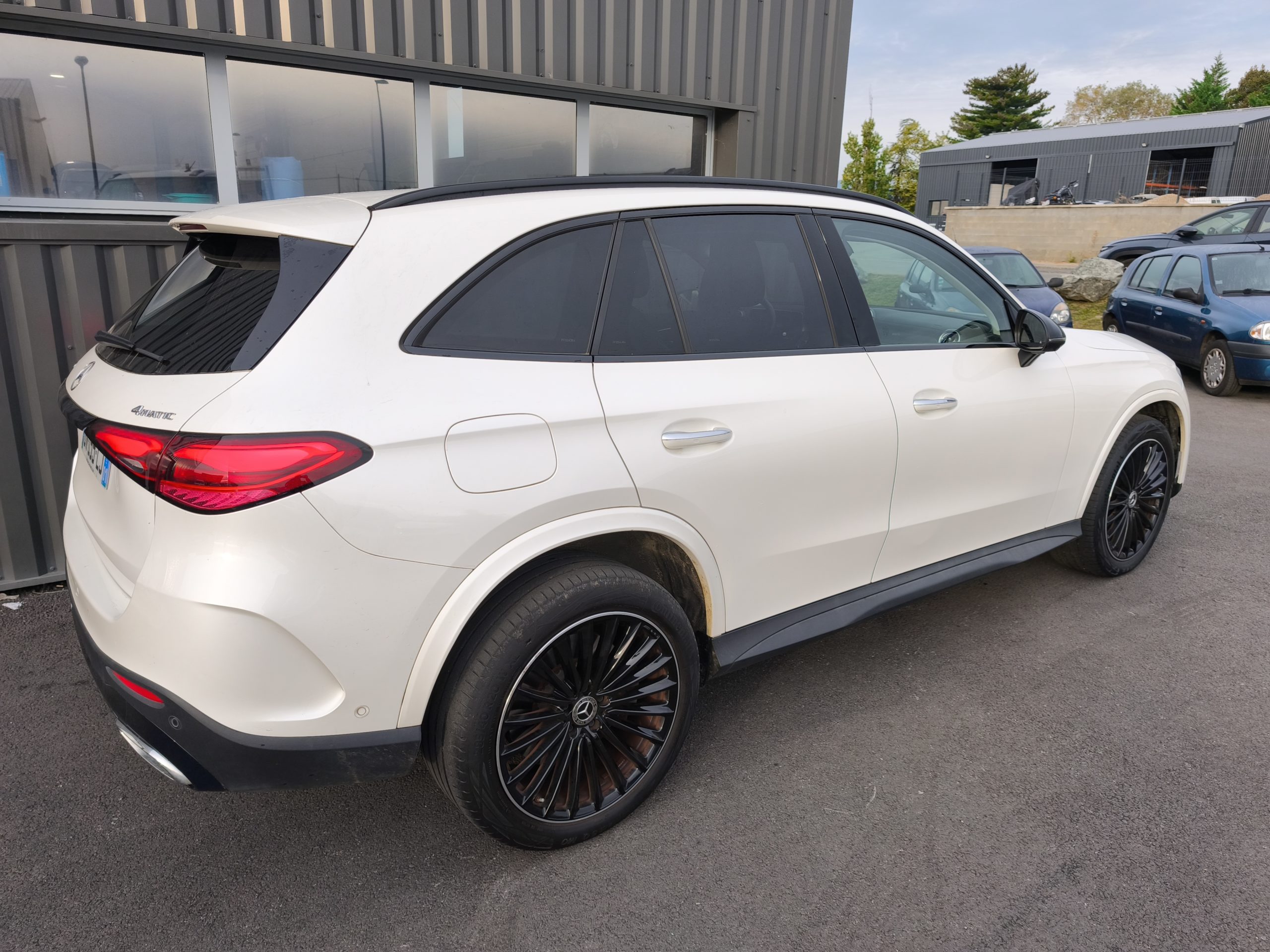 MERCEDES GLC II 400 E AMG LINE 4MOTION 9G-TRONIC