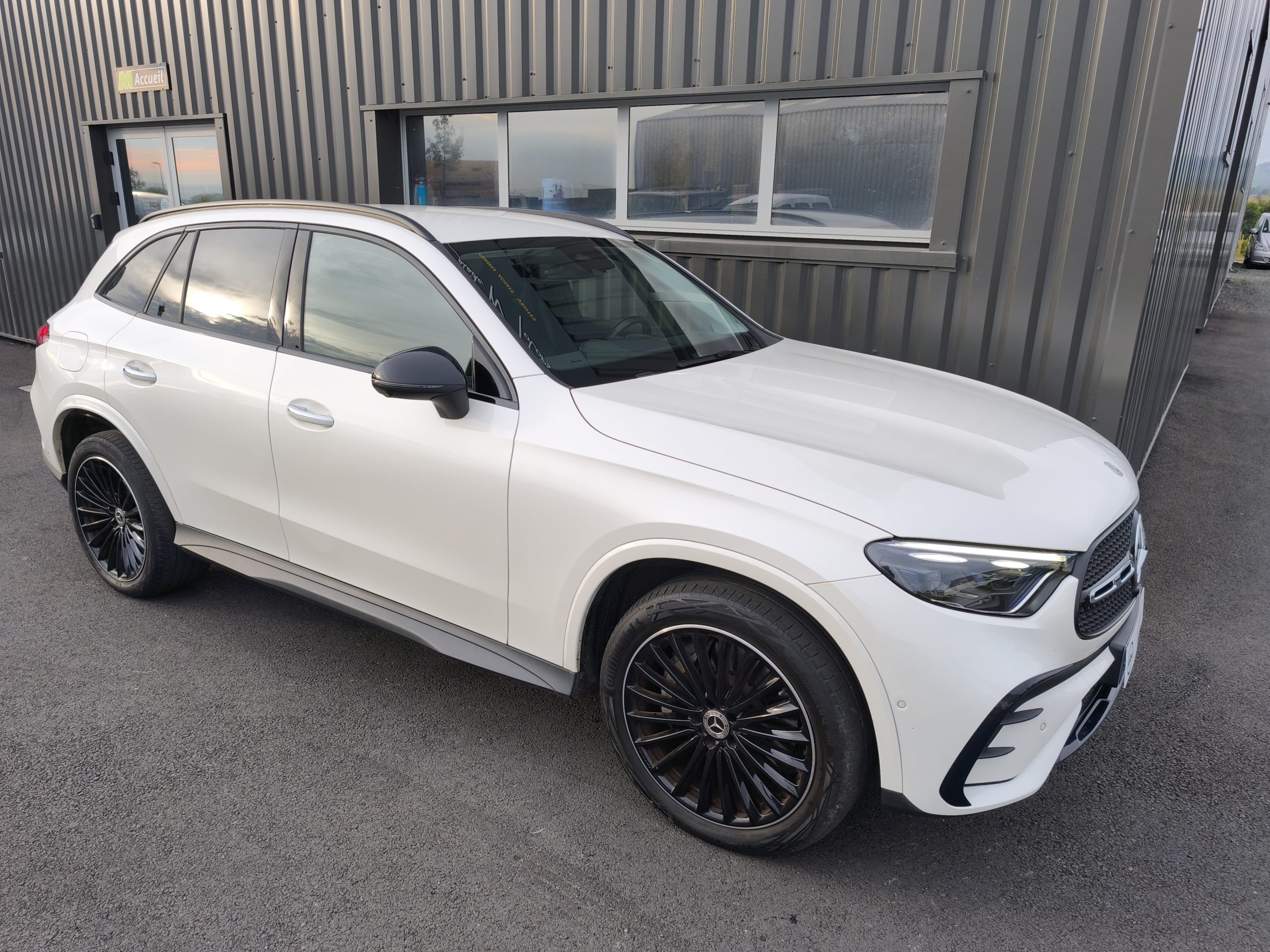 MERCEDES GLC II 400 E AMG LINE 4MOTION 9G-TRONIC