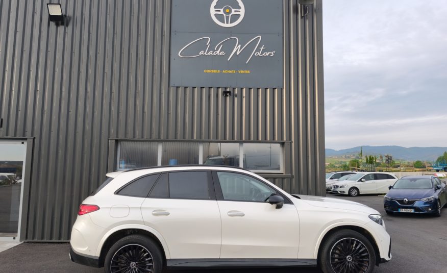 MERCEDES GLC II 400 E AMG LINE 4MOTION 9G-TRONIC